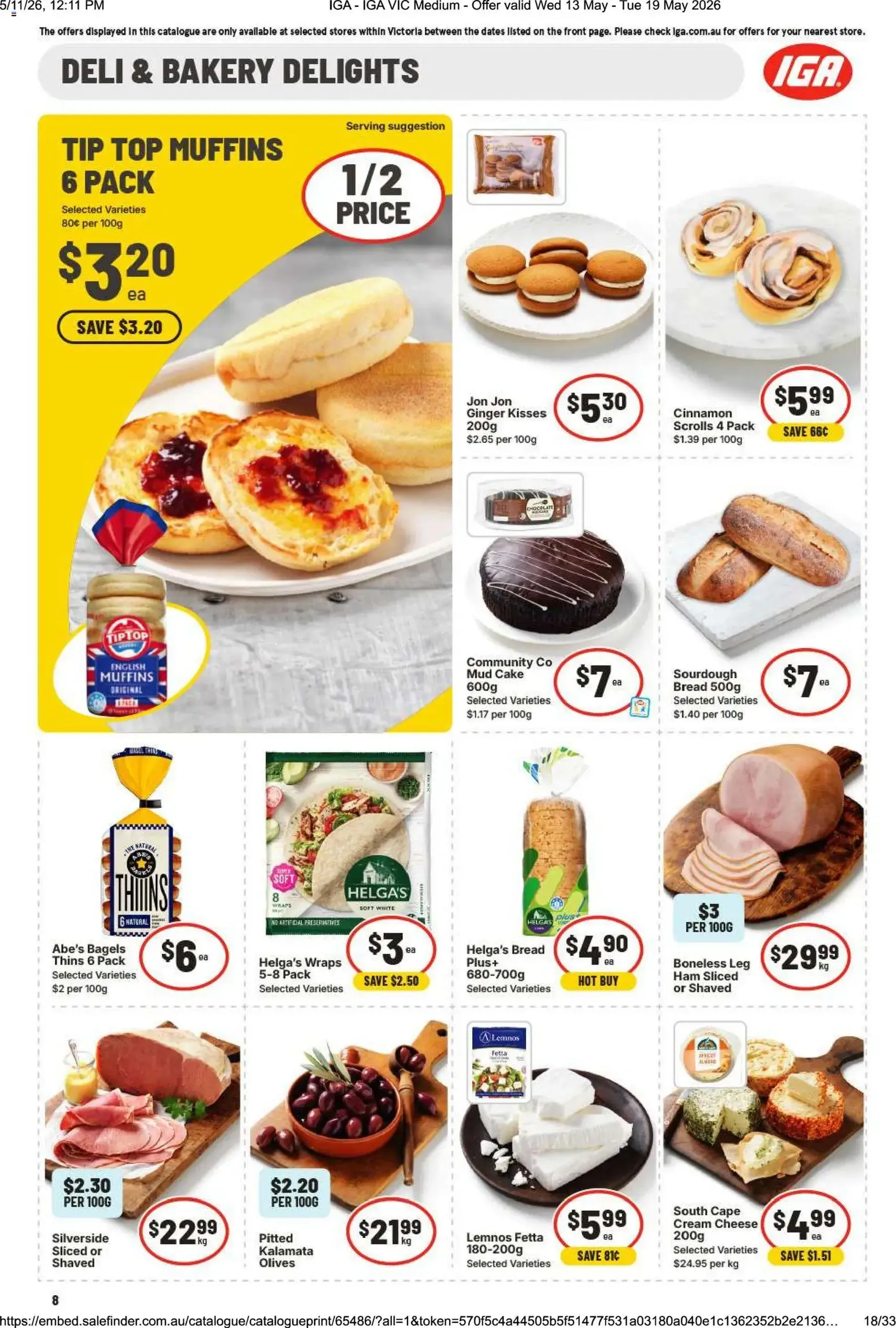 IGA catalogue - valid flyer from 13/05/2026, page 9 of 16