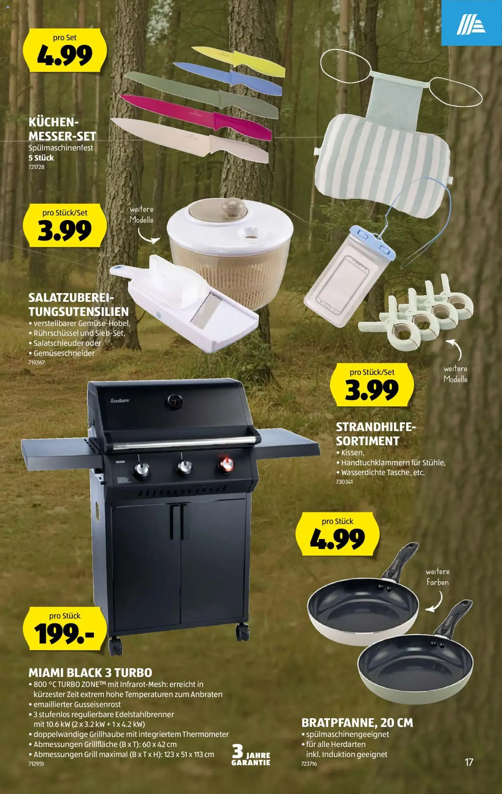 Aldi aktionen - Gültiger Prospekt ab 02.07.2026, Seite 17 von insgesamt 40