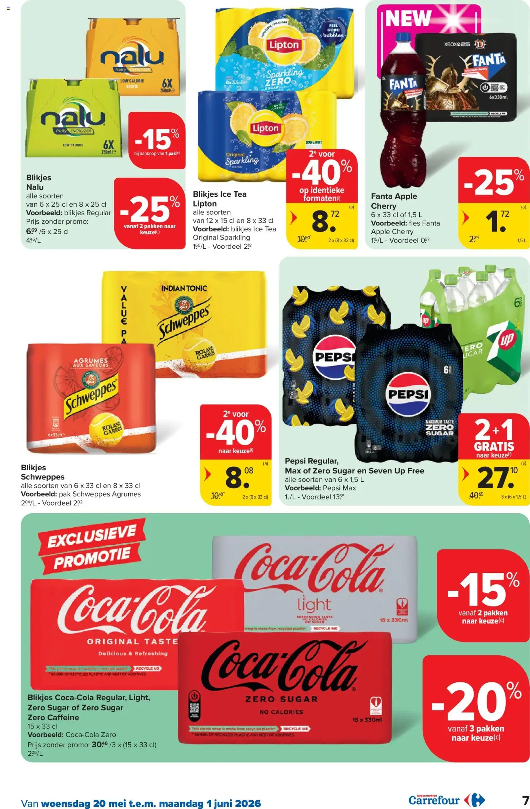 Carrefour folder week 21 - geldige folder vanaf 20/05/2026 pagina 7 van 56