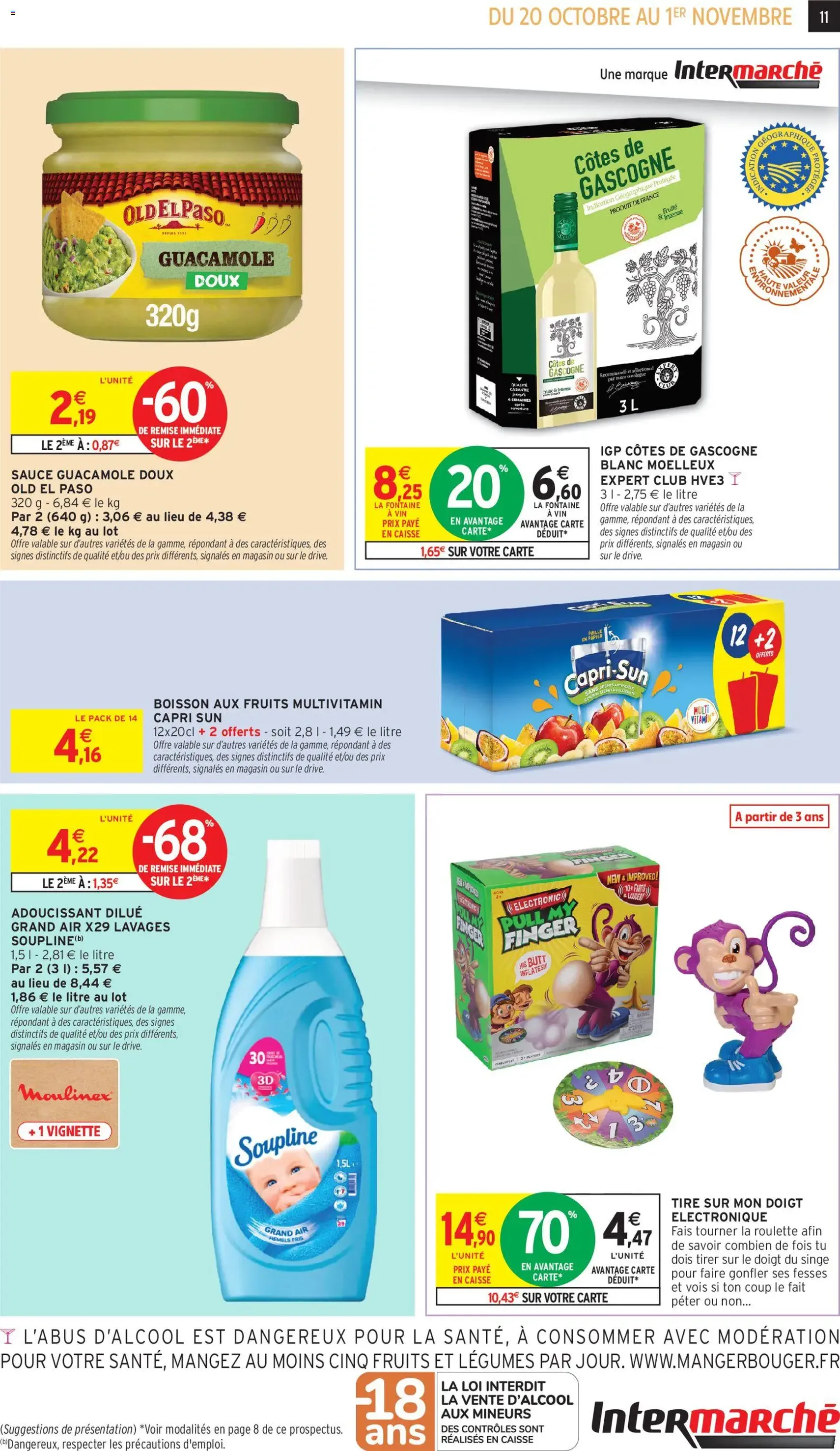 Intermarché catalogue - brochure valable à partir du 20/10/2026, page 11 sur 12