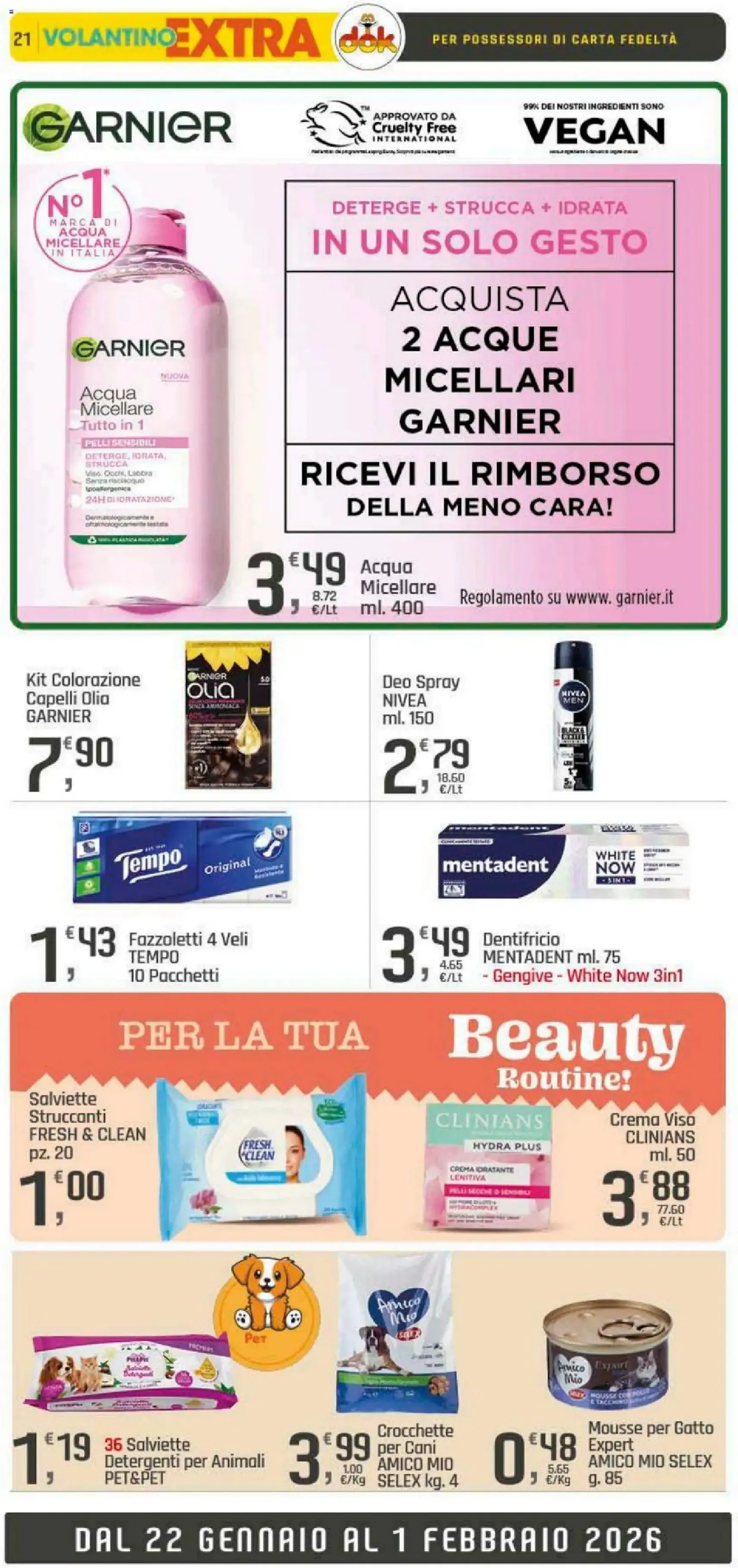 Volantino DOK - volantino valido dal 22/01/2026 pagina 21 di 22