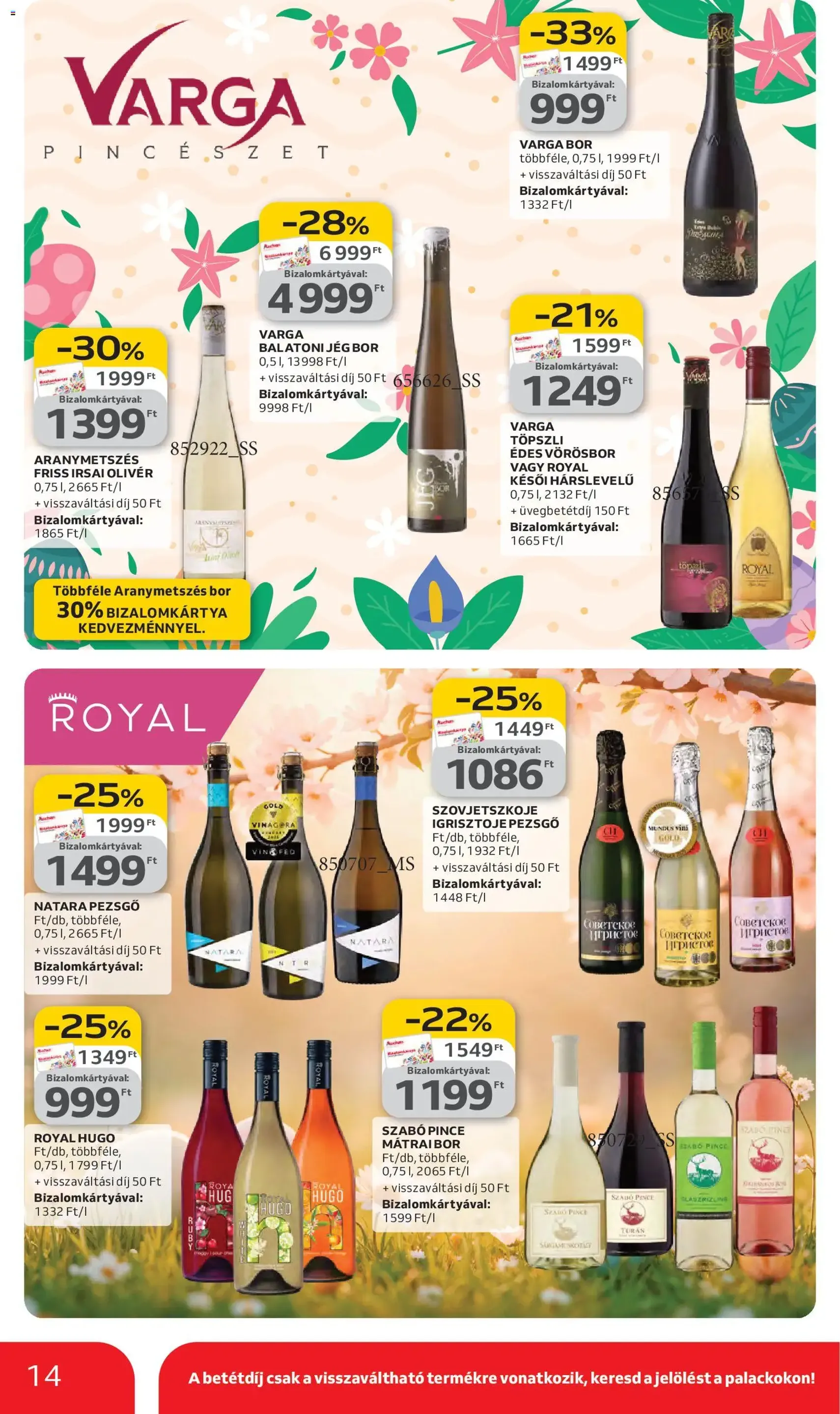 Auchan akciós újság - 2026.03.05. érvényes szórólap 14 oldal 60 oldalból