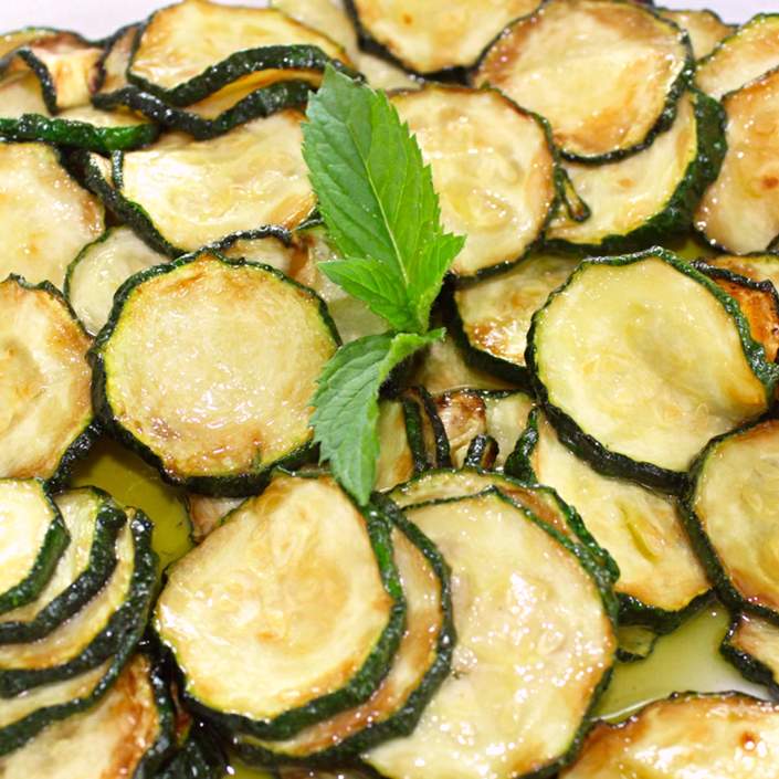Zucchine alla scapece napoletane