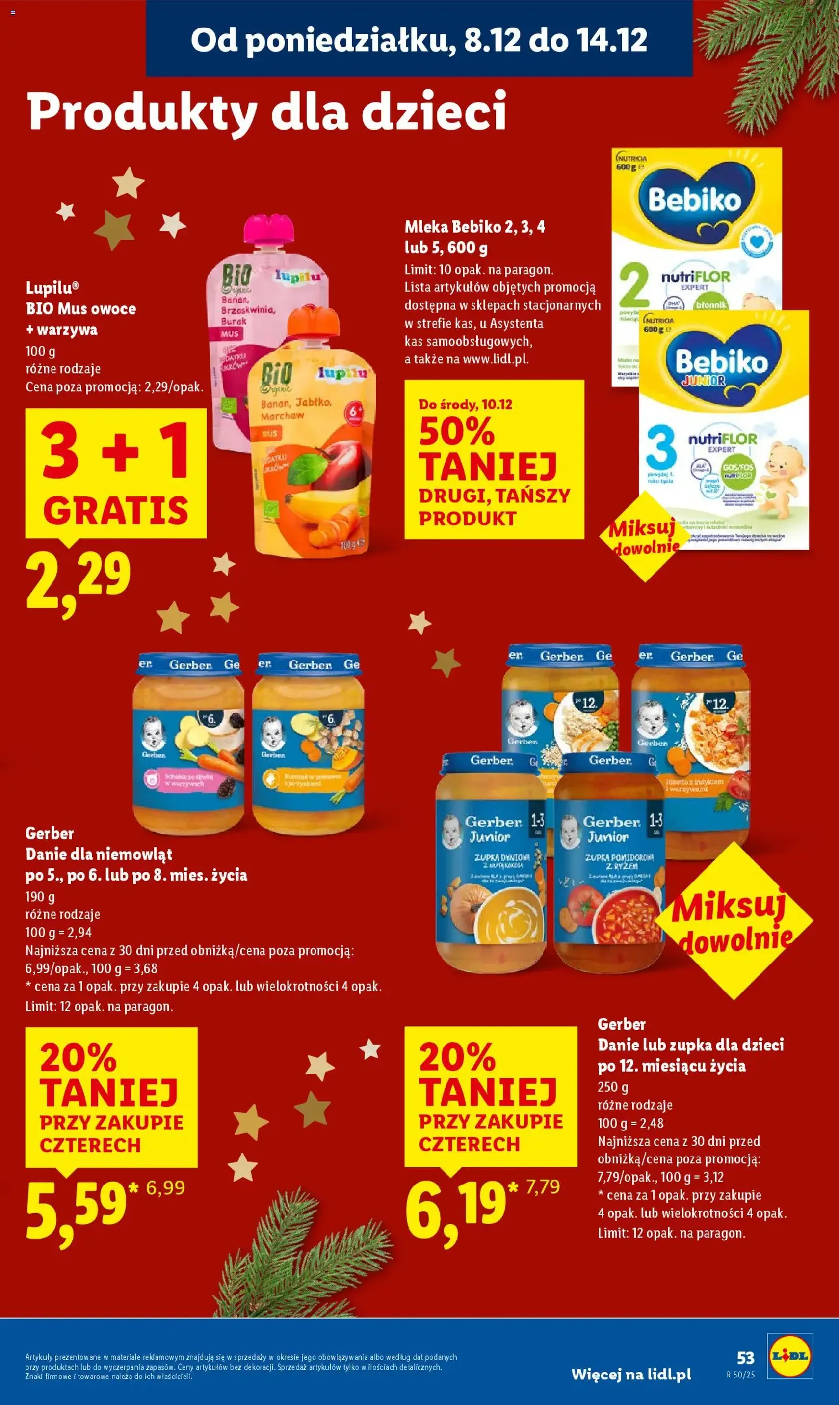 Lidl Gazetka - ważny gazetka od 08.12.2025 strona 61 z 70