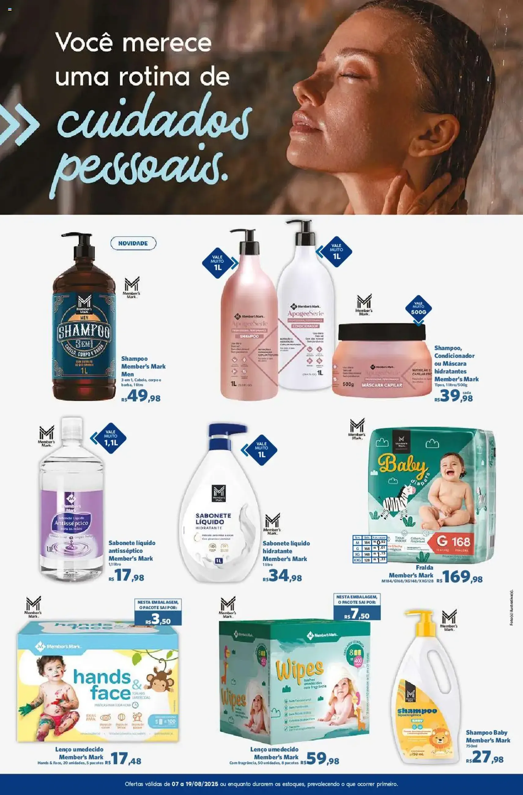 Sam's Club - Ofertas Momento Members Mark - folheto válido a partir de 07/08/2025 página 9 de 14