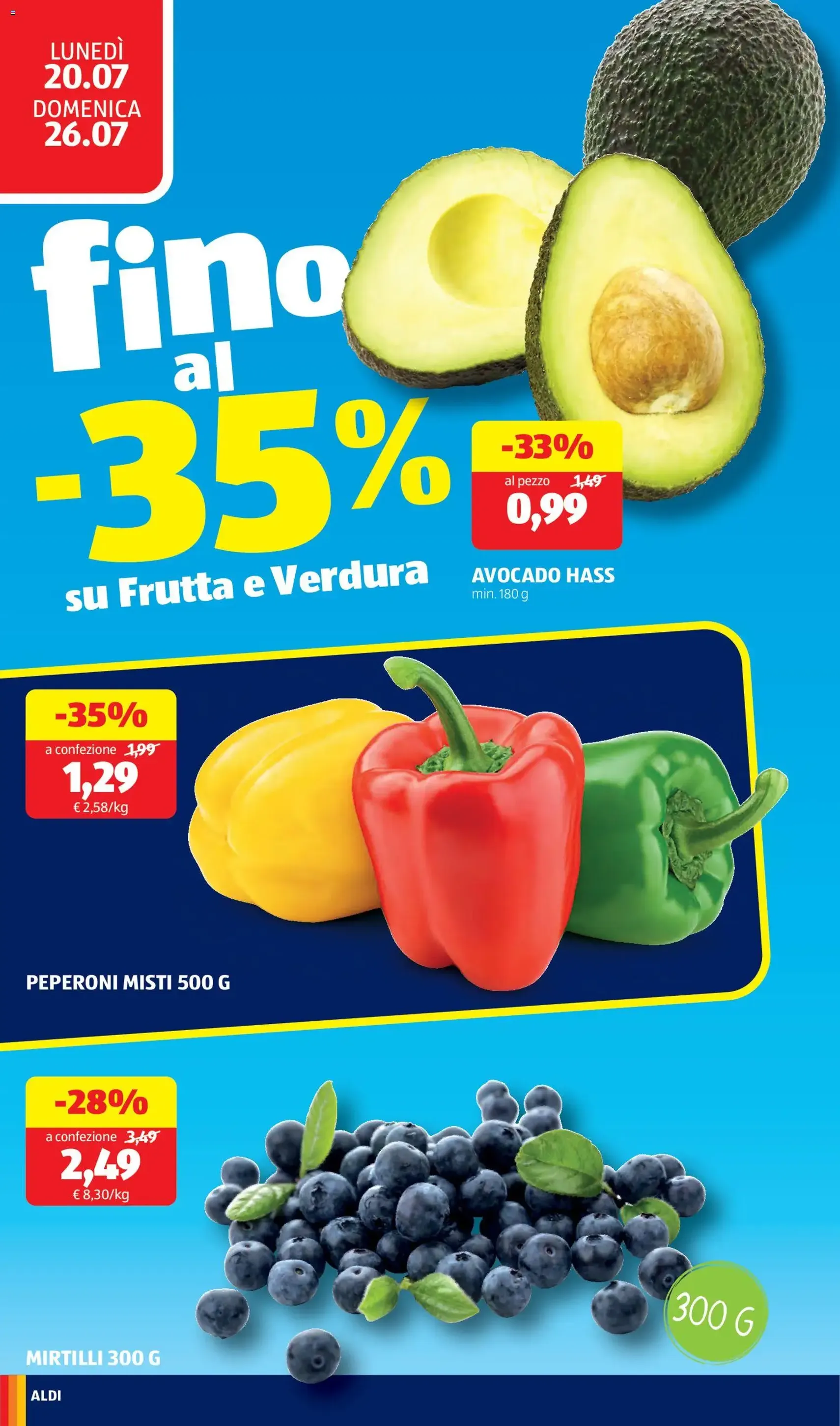Aldi volantino - volantino valido dal 20/07/2026 pagina 8 di 32