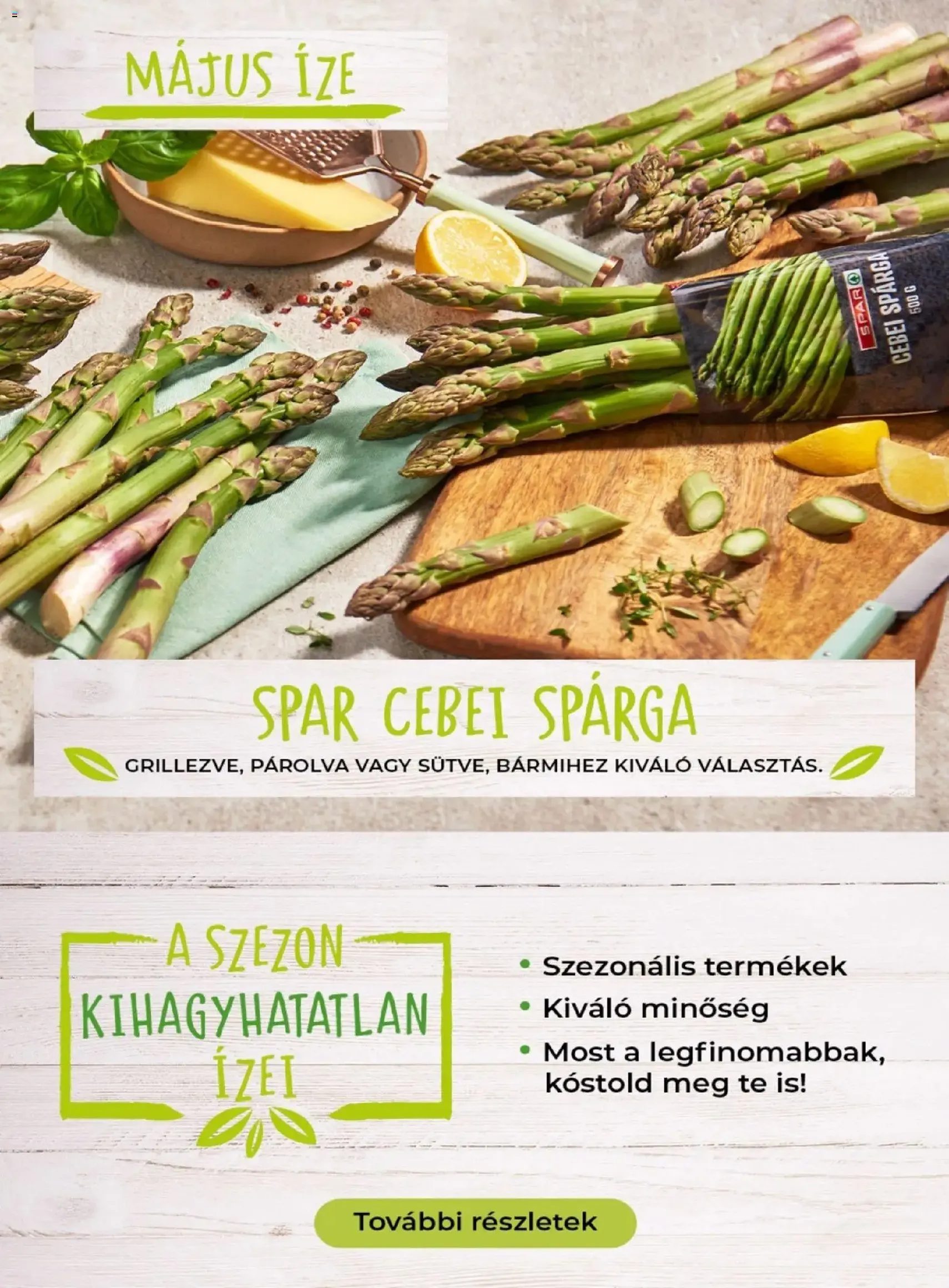 Spar akciós újság - 2026.05.21. érvényes szórólap 6 oldal 48 oldalból