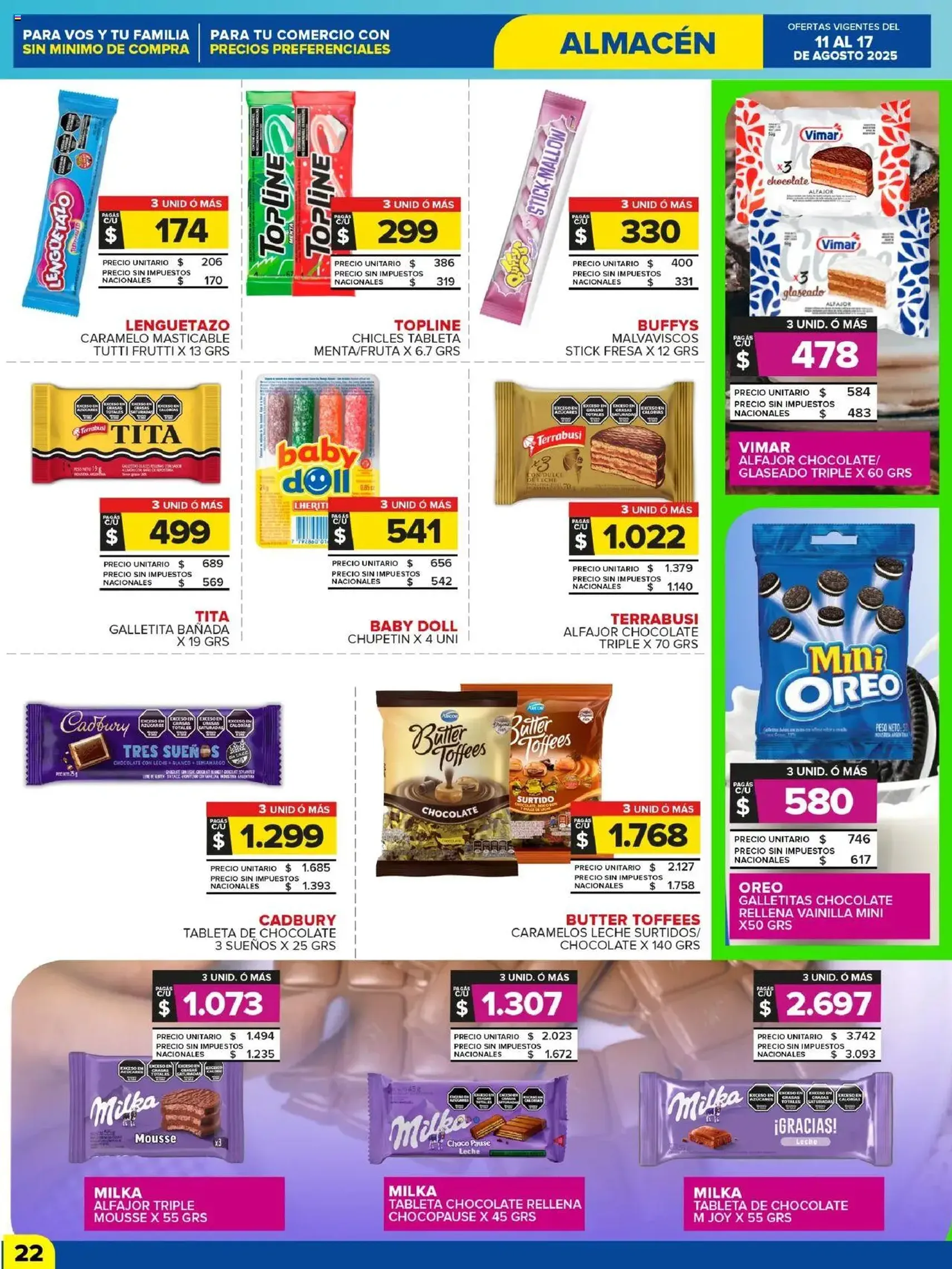 Carrefour Maxi catálogo - folleto válido desde 11/08/2025 página 22 de 26