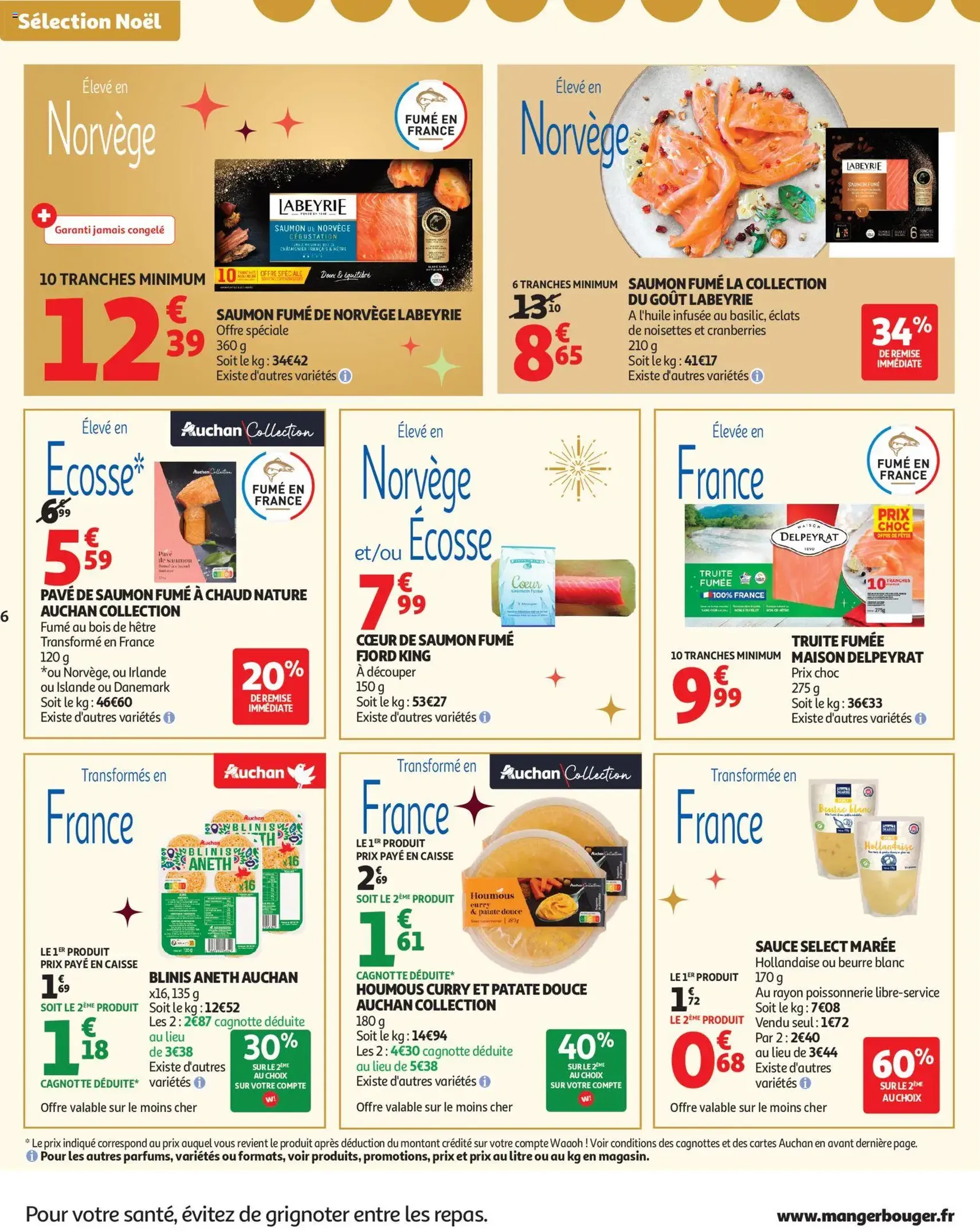 Auchan prospectus - brochure valable à partir du 16/12/2025, page 6 sur 54