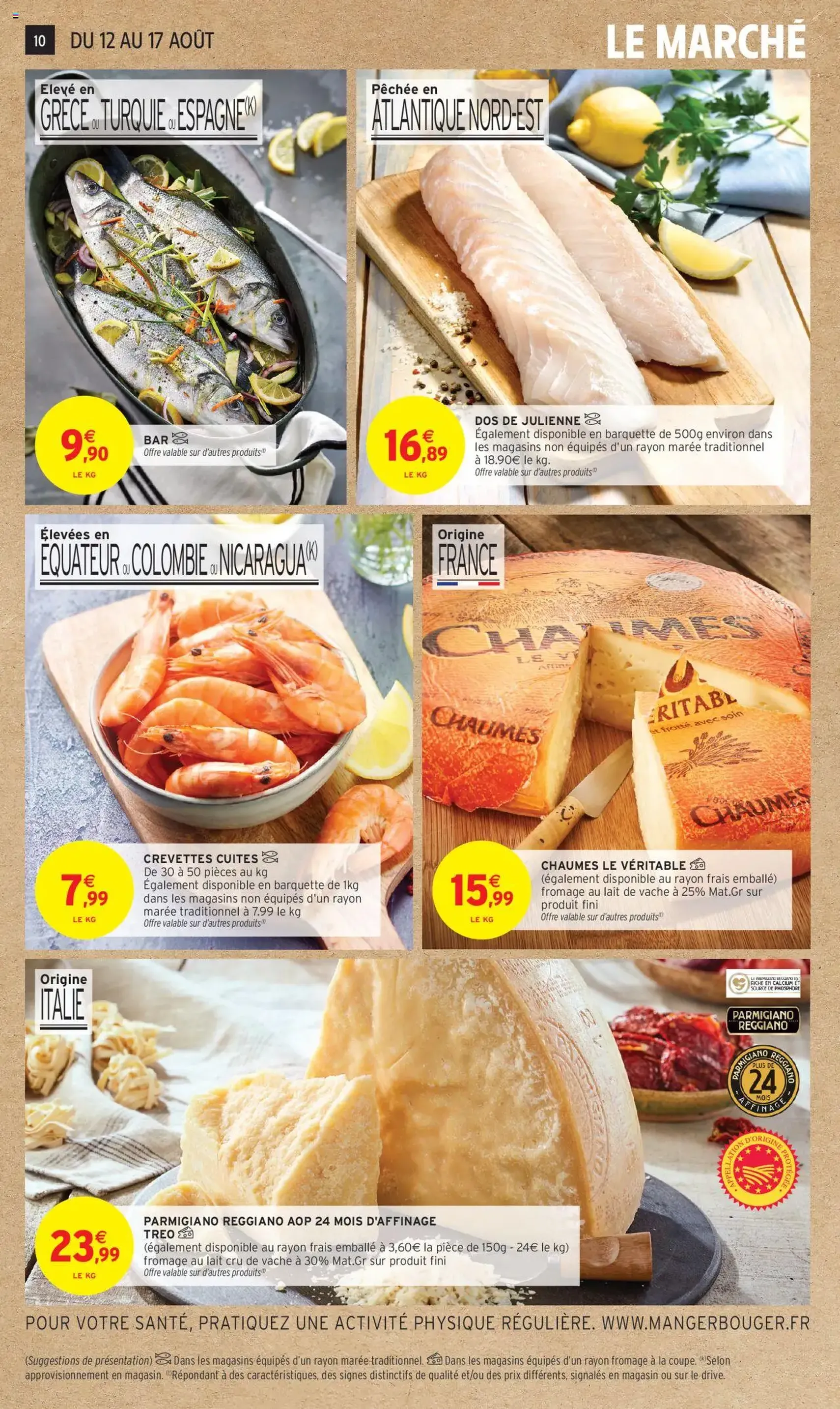 Intermarché catalogue semaine 32 - brochure valable à partir du 12/08/2025, page 10 sur 40