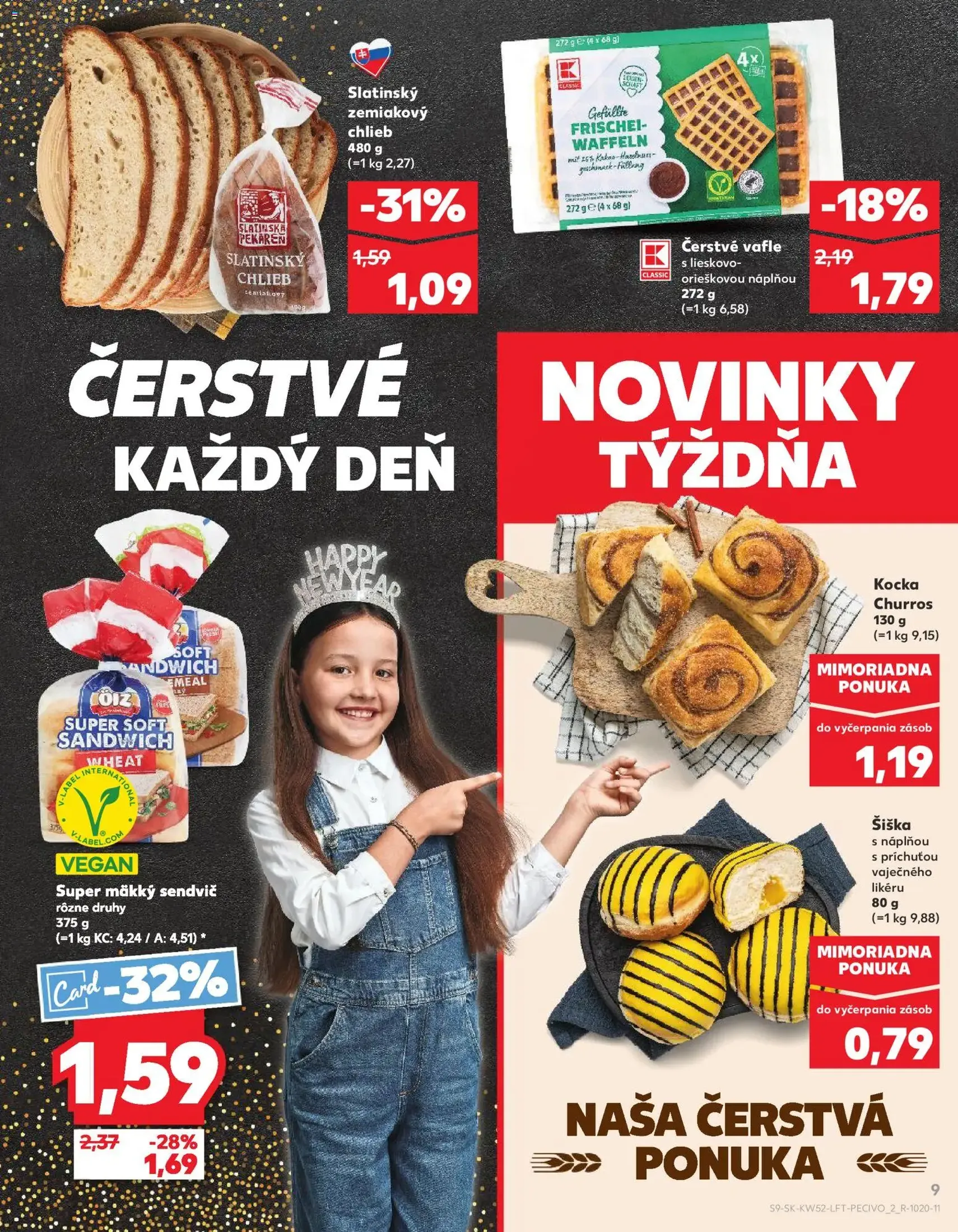 Kaufland SK Akciós újság - 2025.12.27. érvényes szórólap 9 oldal 68 oldalból