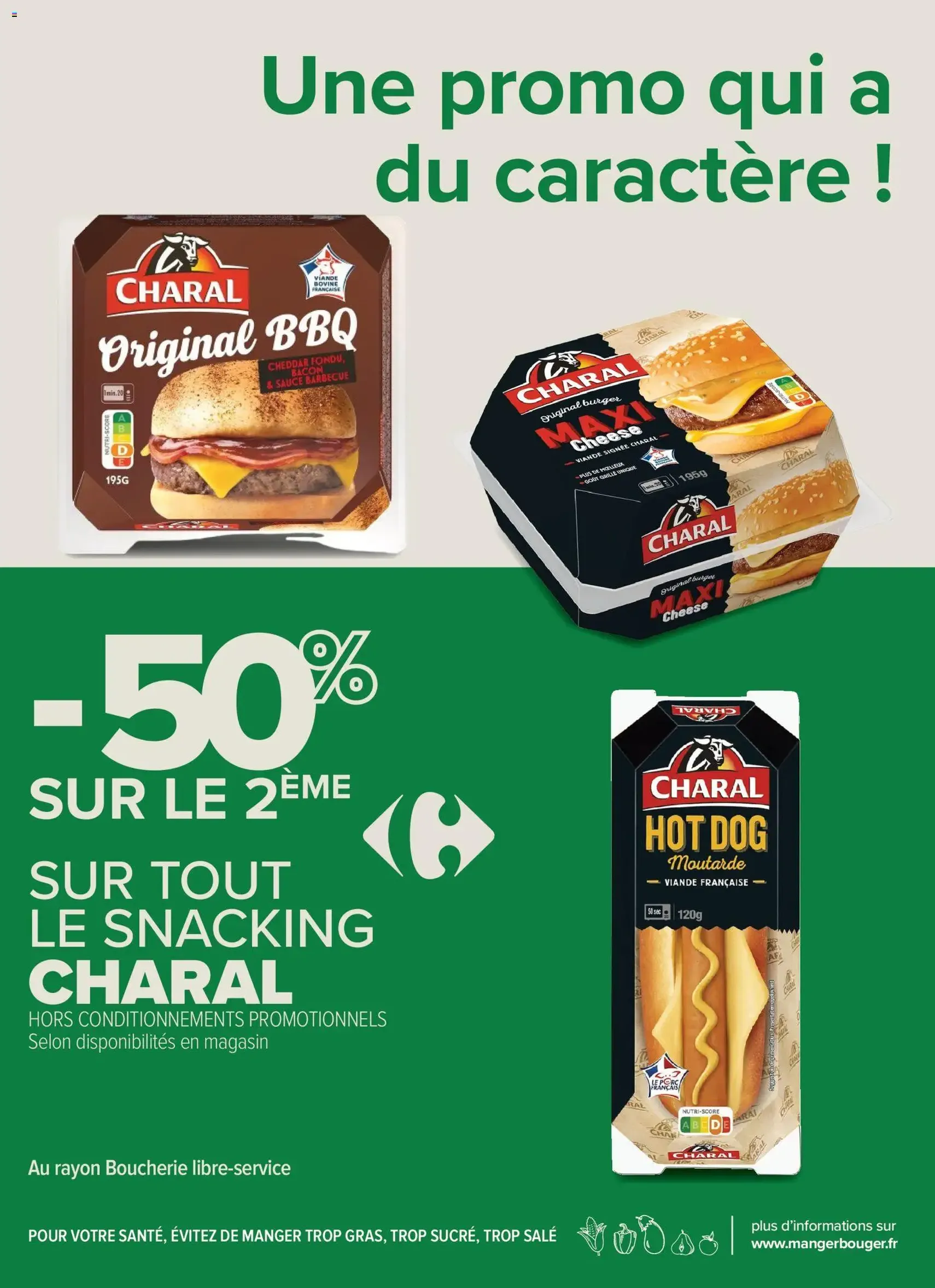 Carrefour contact catalogue - brochure valable à partir du 20/10/2026, page 3 sur 21