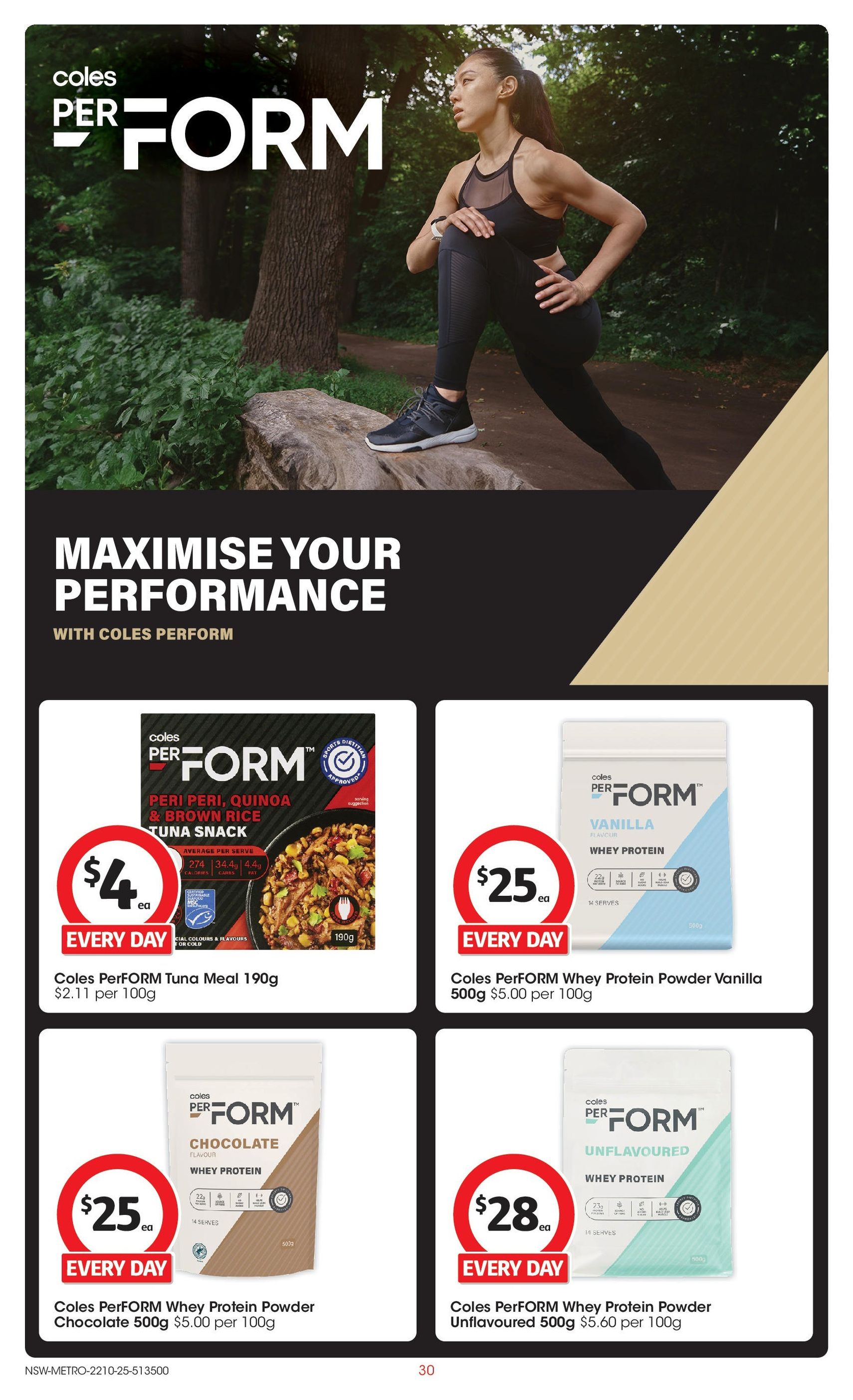 Coles Catalogue NSW - valid flyer from 22/10/2025, page 30 of 47 Coles Catalogue NSW - valid flyer from 22/10/2025, page 30 of 47