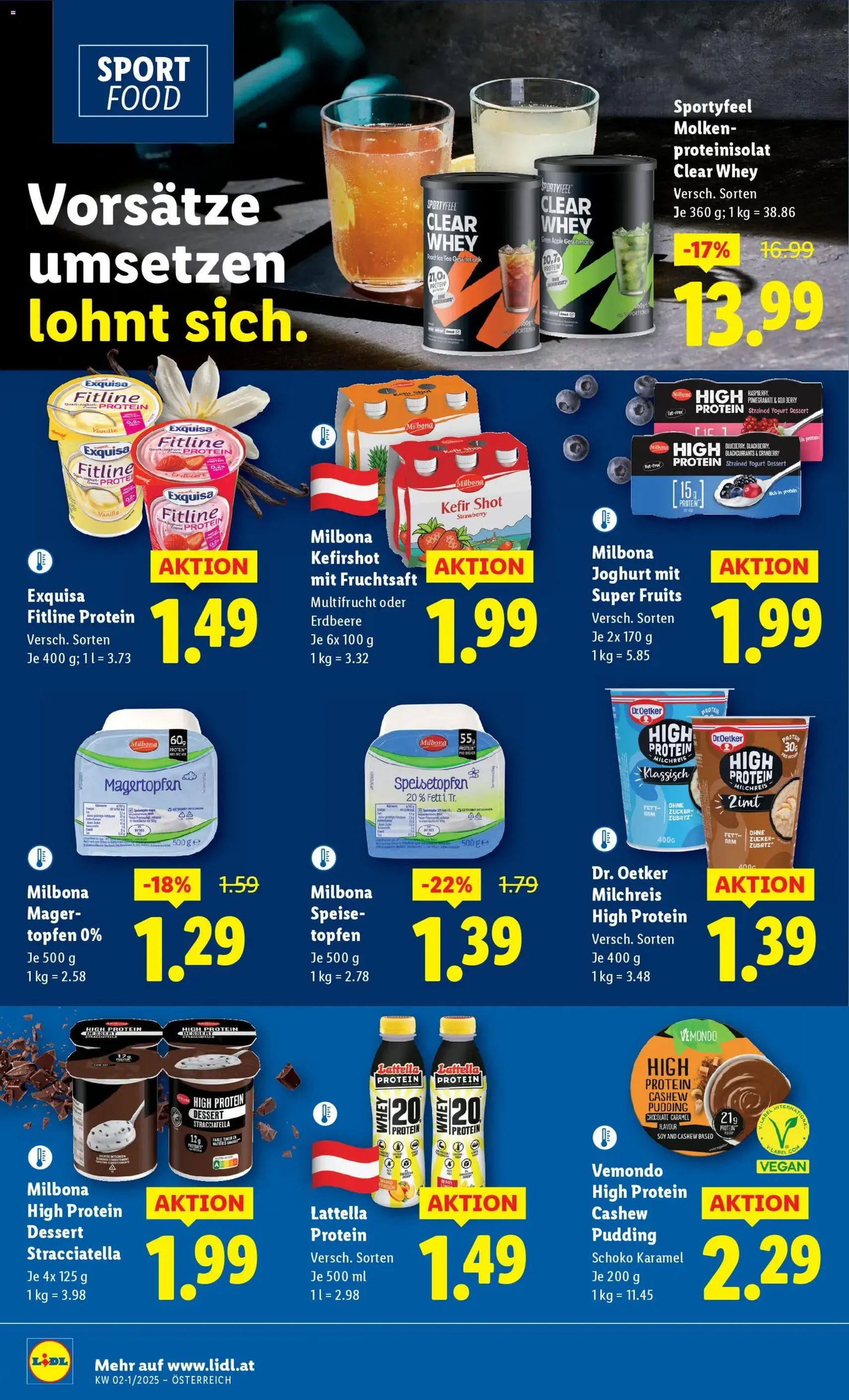 Lidl Flugblatt - Gültiger Prospekt ab 02.01.2026, Seite 32 von insgesamt 45