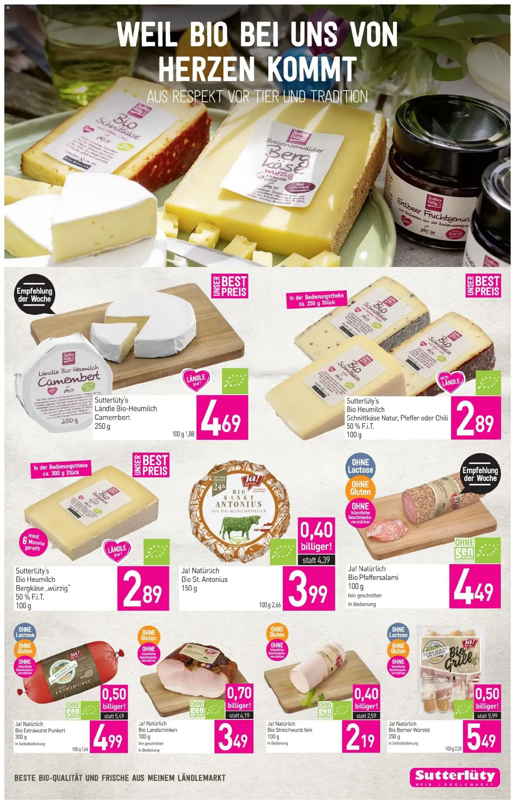 Sutterlüty Flugblatt - Gültiger Prospekt ab 16.04.2026, Seite 5 von insgesamt 12