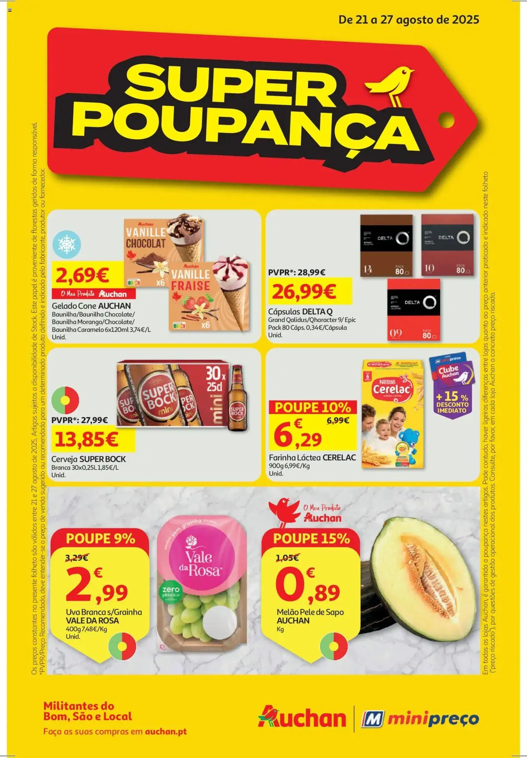 Auchan folheto - folheto válido a partir de 21/08/2025 página 1 de 16