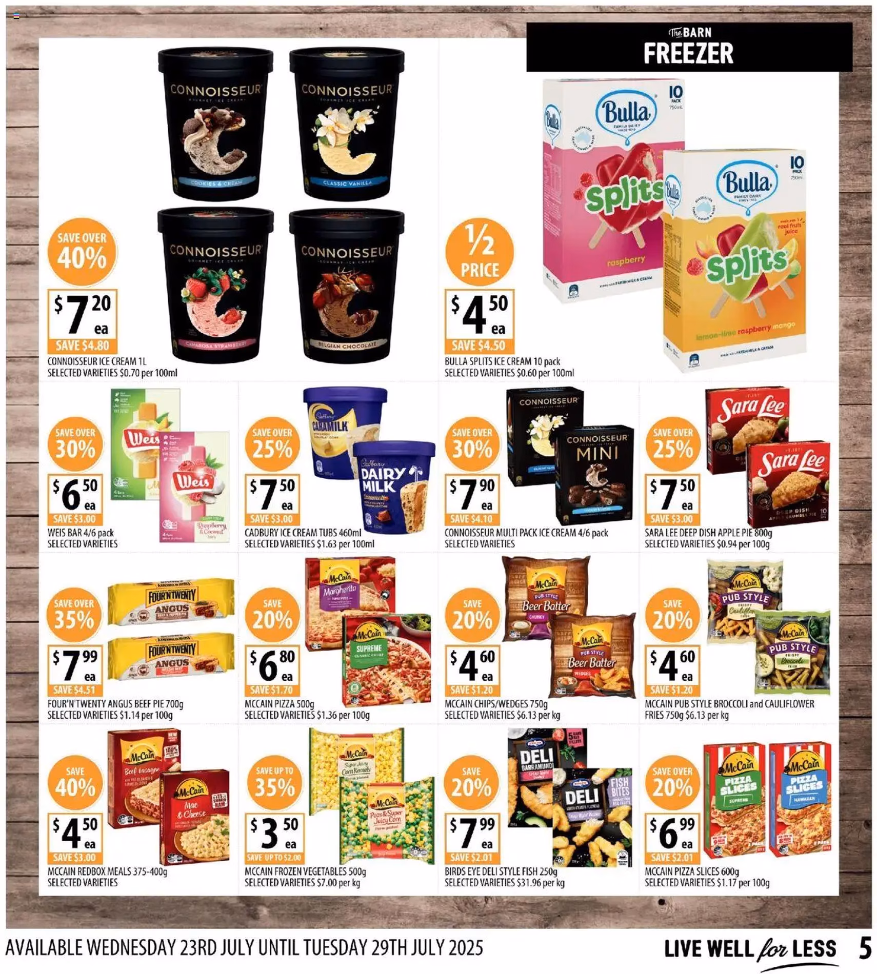 Supabarn Catalogue - valid flyer from 23/07/2025, page 5 of 12 Supabarn Catalogue - valid flyer from 23/07/2025, page 5 of 12