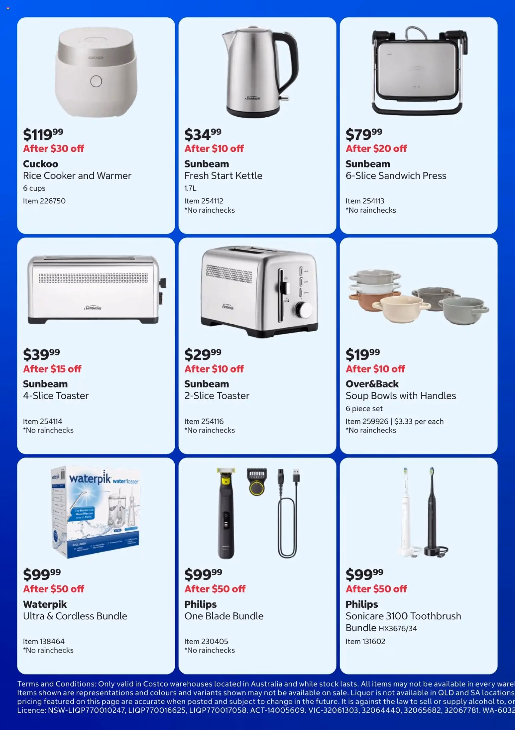Costco catalogue - valid flyer from 03/08/2026, page 4 of 12