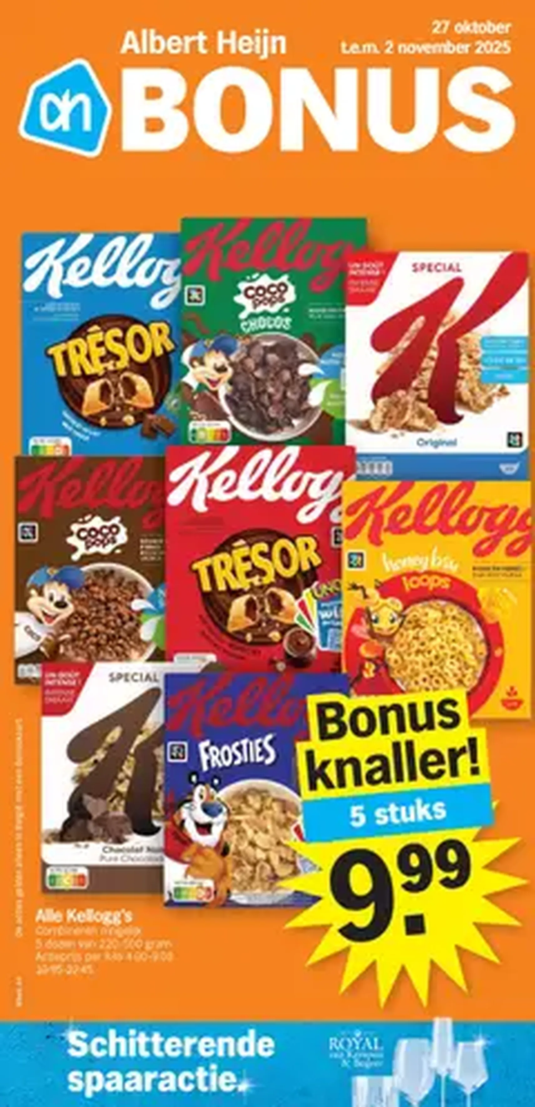 Albert Heijn folder week / de la semaine 44 - geldige folder vanaf 27/10/2025 pagina 1 van 1