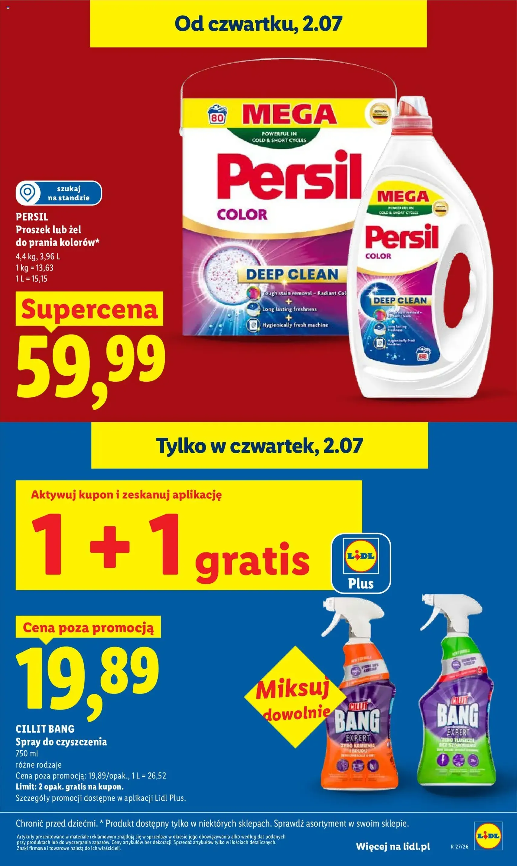 Lidl gazetka - ważny gazetka od 02.07.2026 strona 21 z 90