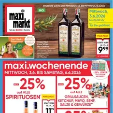 Maximarkt Flugblatt - Prospekt Vorschau gültig ab 03.06.2026
