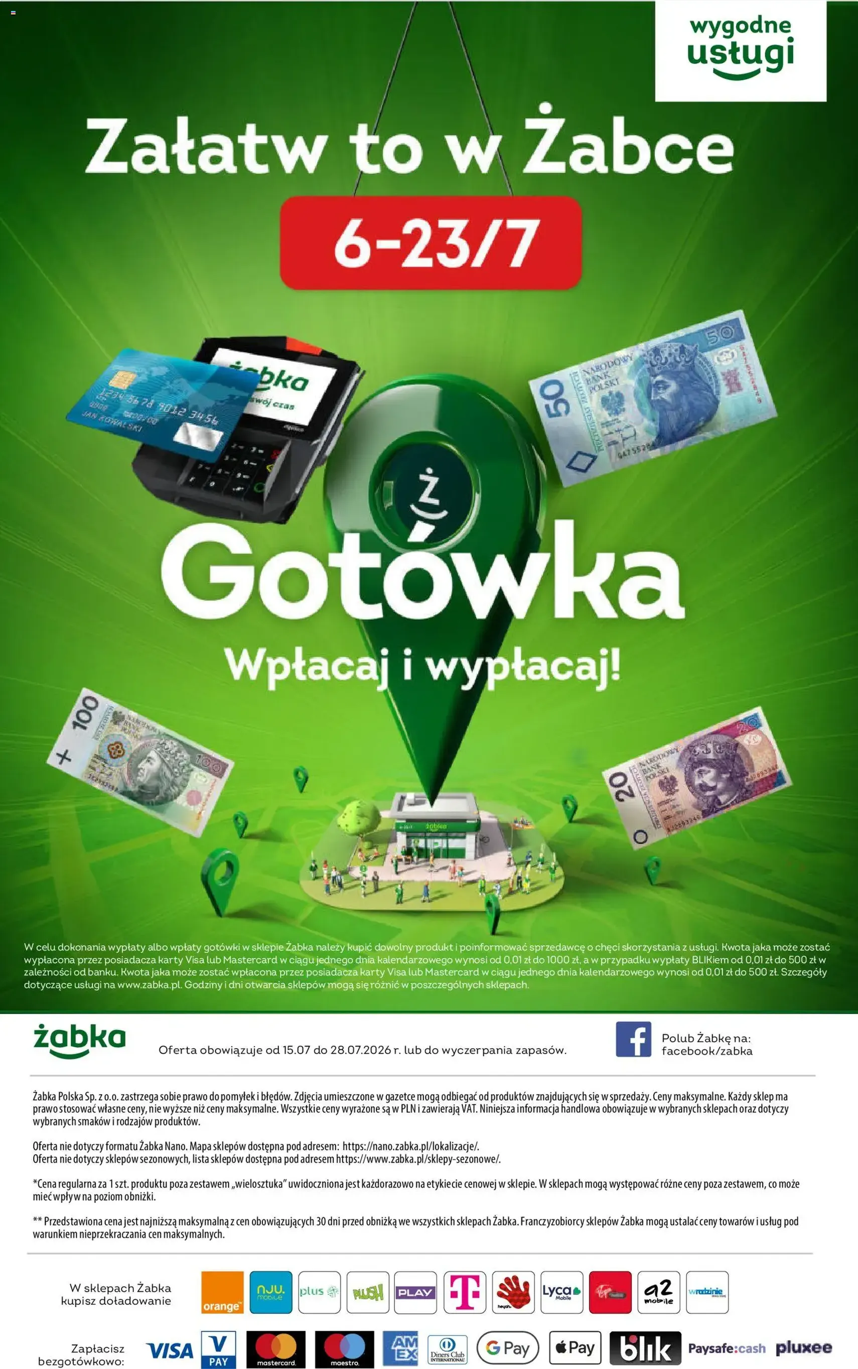 Żabka gazetka - ważny gazetka od 15.07.2026 strona 92 z 92