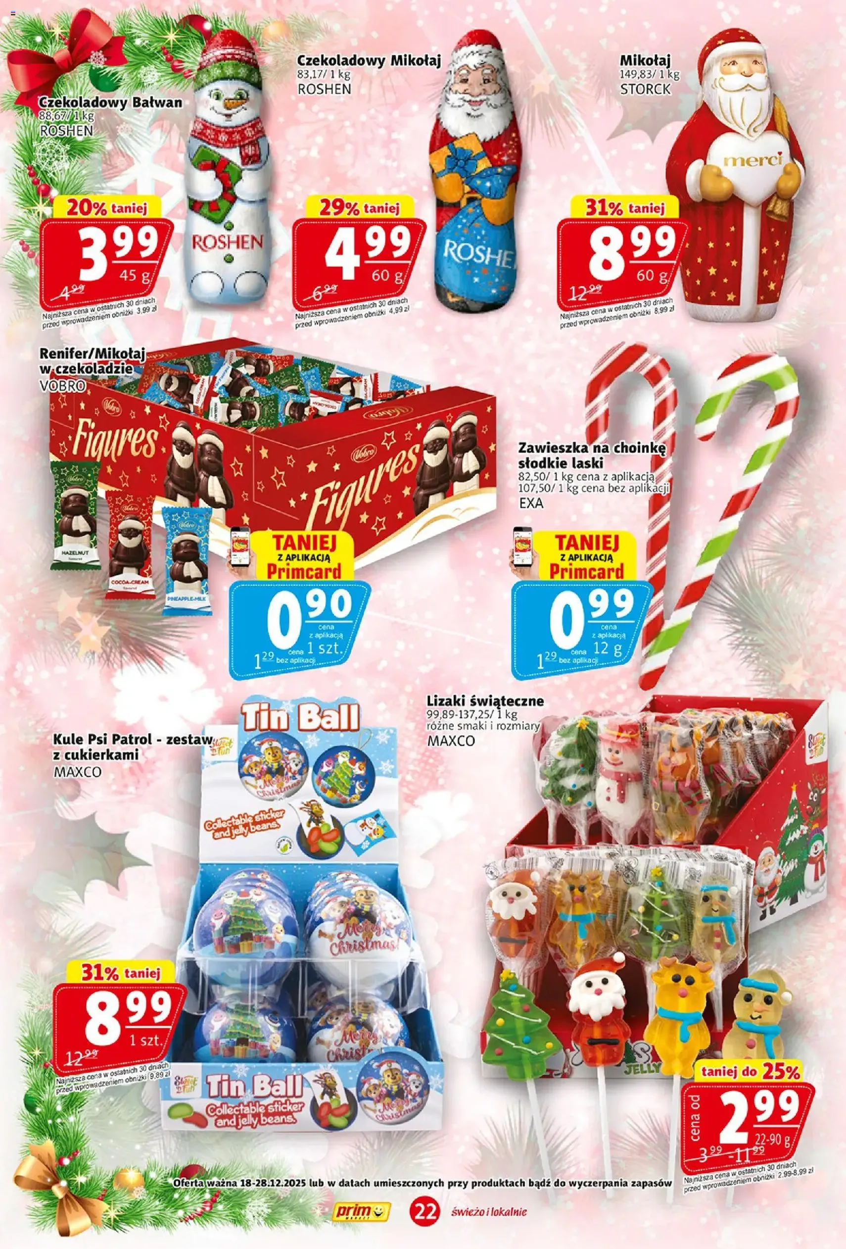 Prim Market Gazetka - ważny gazetka od 18.12.2025 strona 22 z 32