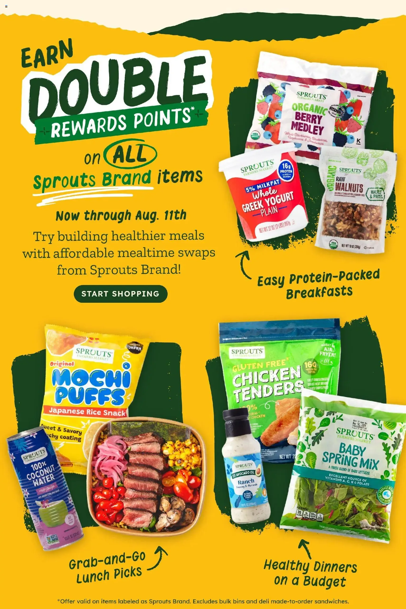 Sprouts Weekly Ad - valid flyer from 07/29/2026, page 6 of 11