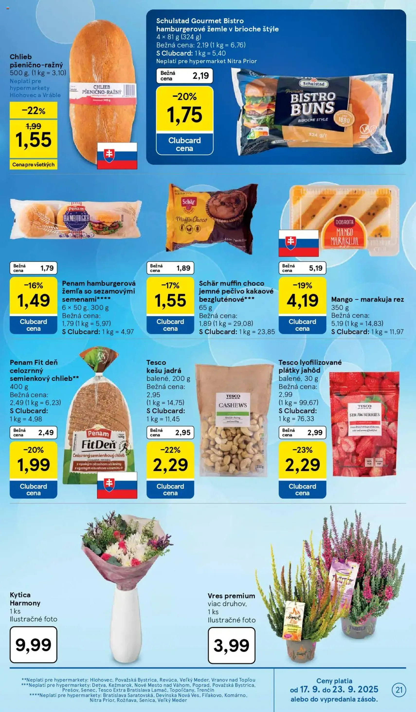 Tesco Hypermarket - leták - platný leták od 17.09.2025 strana 21 z 35