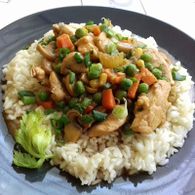 Preview of Chicken sauté