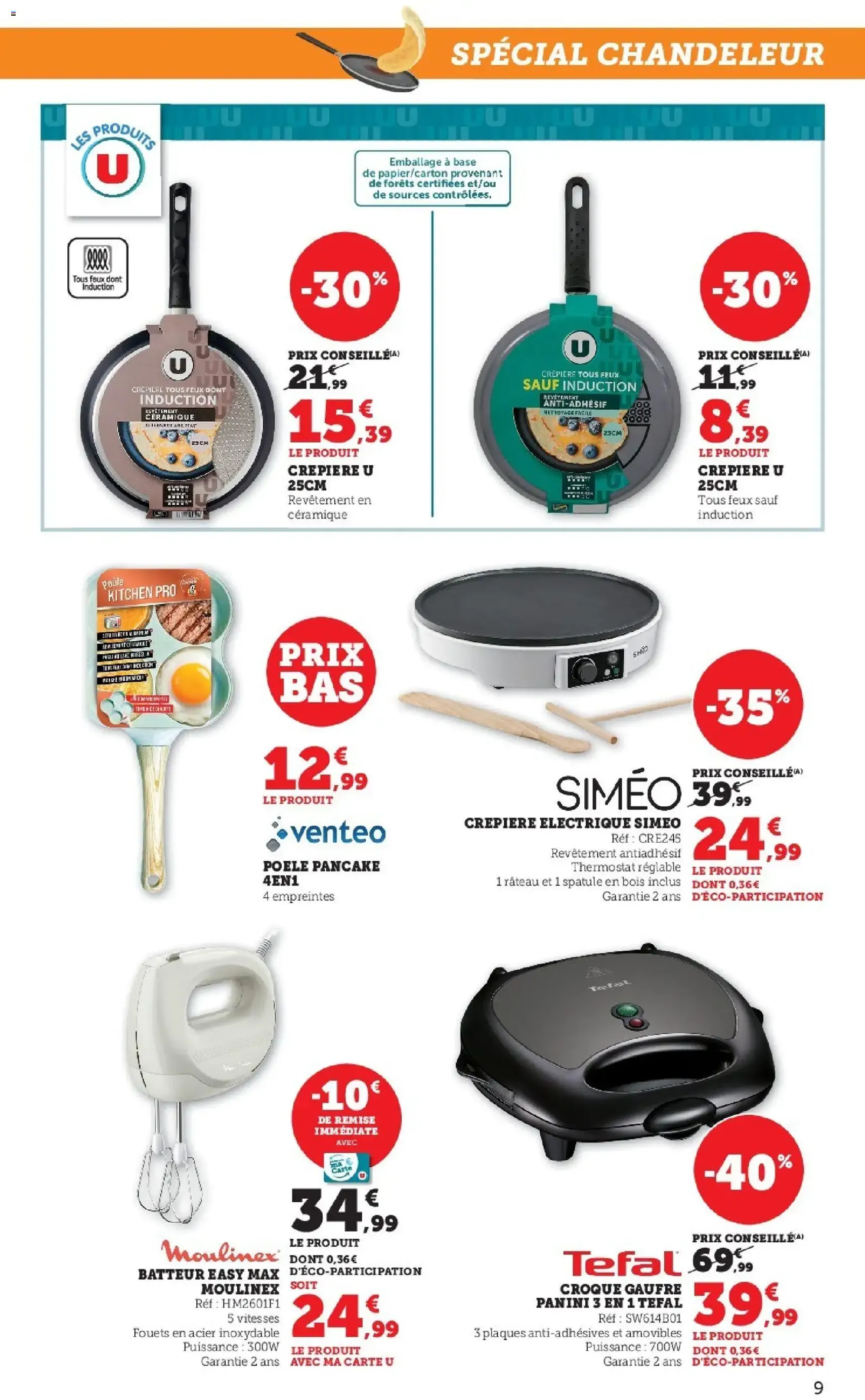 Super U catalogue - brochure valable à partir du 20/01/2026, page 9 sur 44