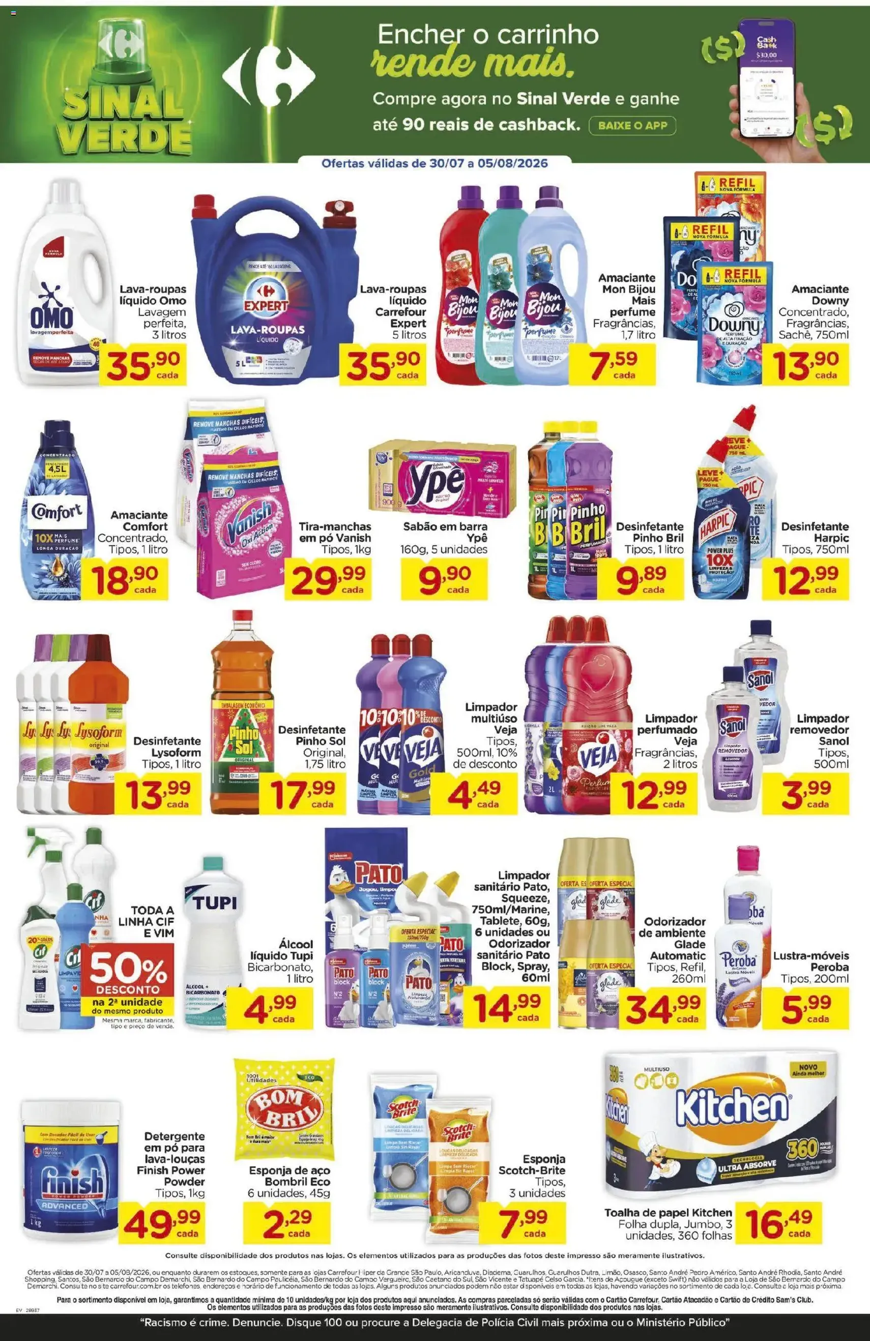 Carrefour - Ofertas da semana - folheto válido a partir de 30/07/2026 página 7 de 9
