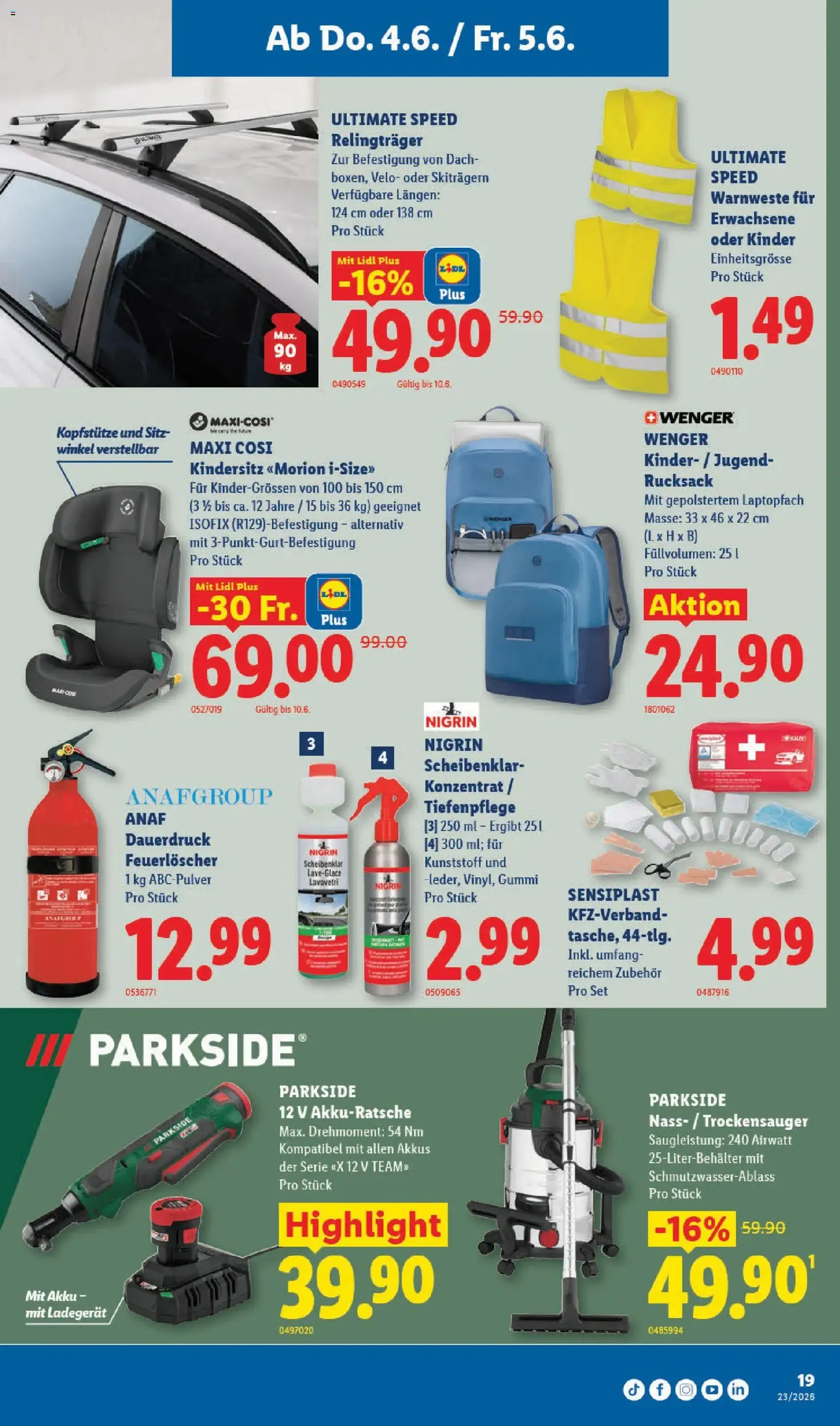 Lidl aktionen - Gültiger Prospekt ab 04.06.2026, Seite 23 von insgesamt 36