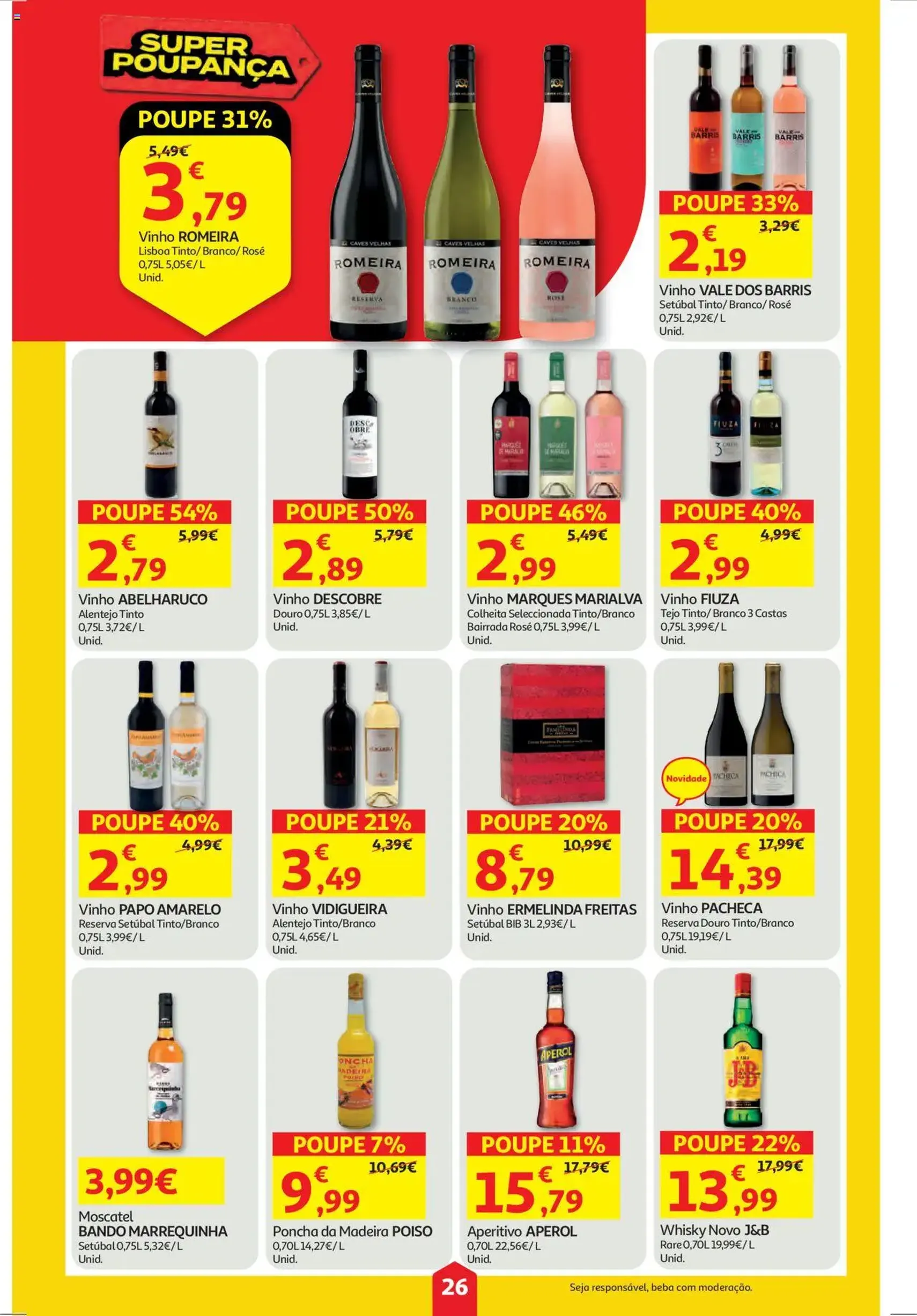 Auchan folheto - folheto válido a partir de 28/08/2025 página 26 de 40 Auchan folheto - folheto válido a partir de 28/08/2025 página 26 de 40