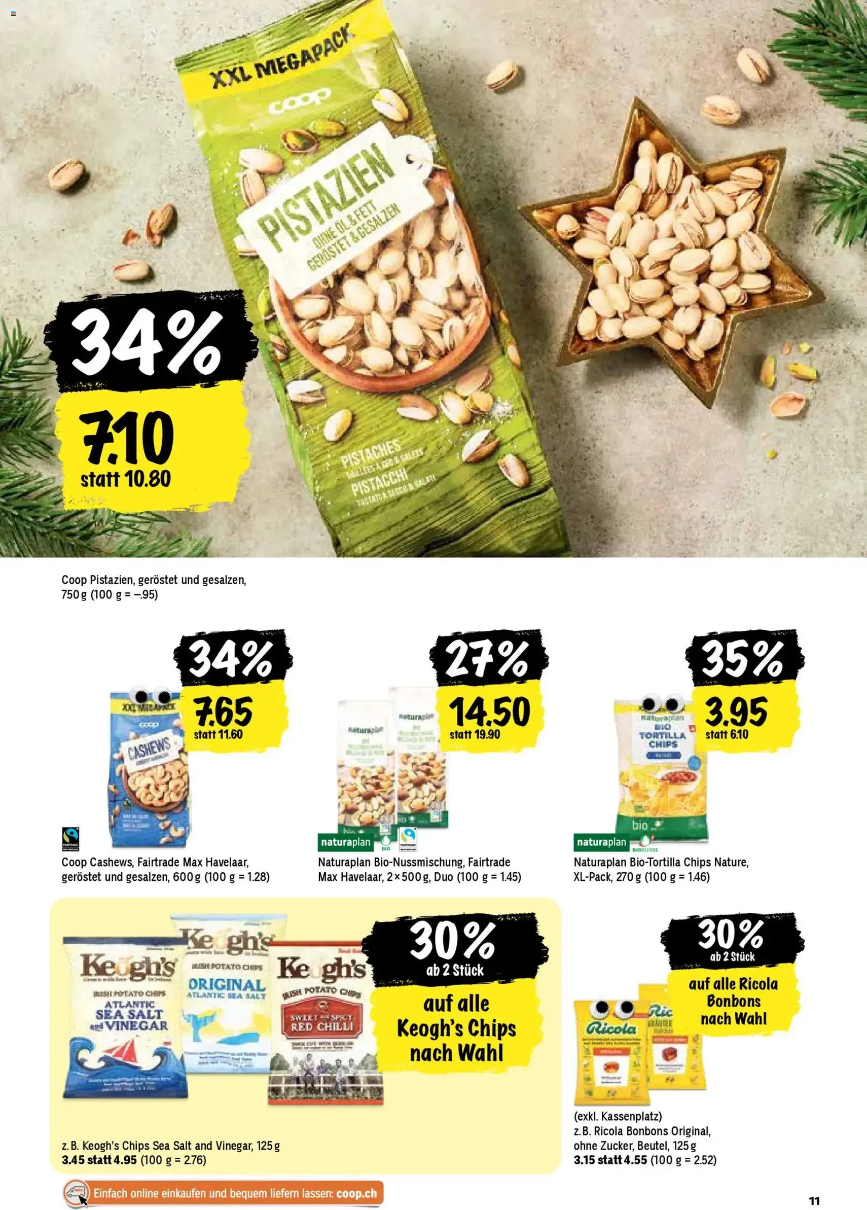 Coop Aktionen - Gültiger Prospekt ab 11.12.2025, Seite 11 von insgesamt 28