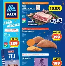 Aldi Akciós újság - szórólap előnézete érvényes 2025.12.11. -tól