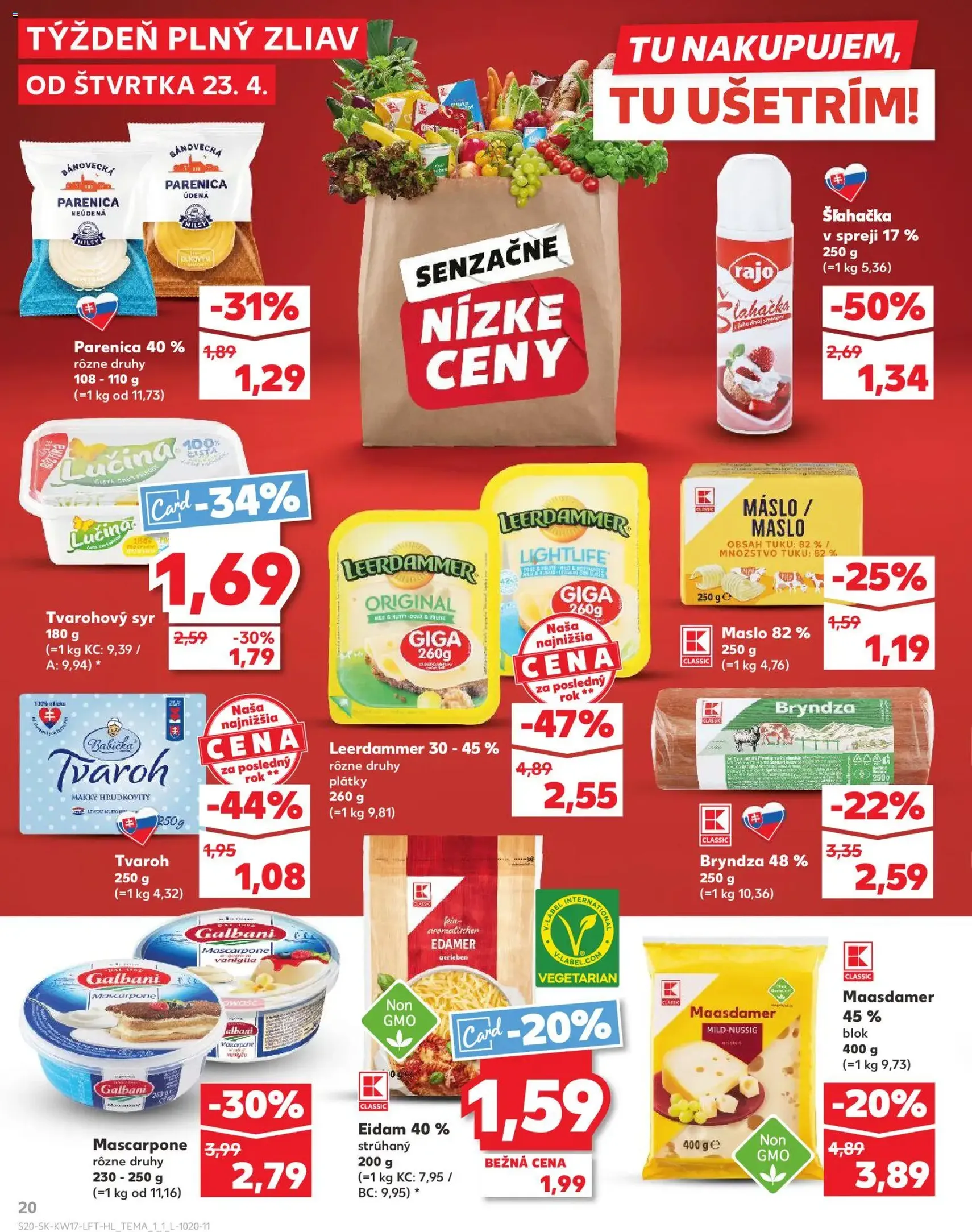 Kaufland leták - platný leták od 23.04.2026 strana 20 z 76