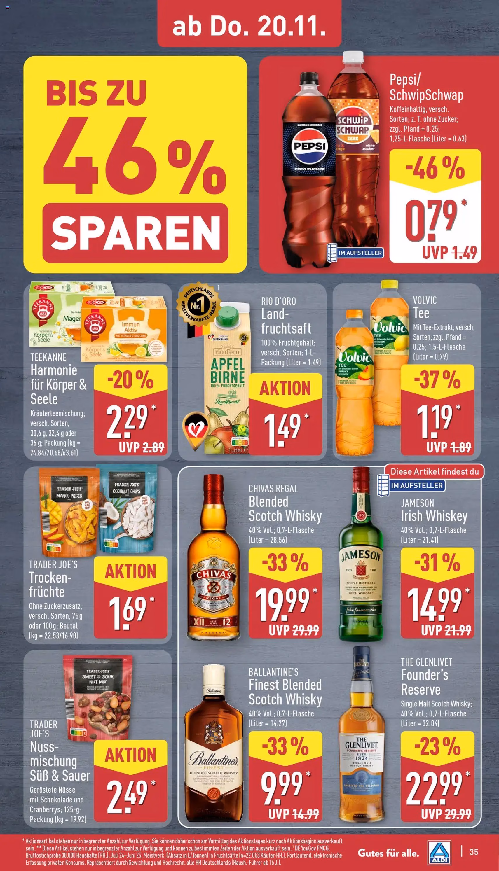 Aldi Prospekt - Gültiger Prospekt ab 17.11.2025, Seite 35 von insgesamt 50