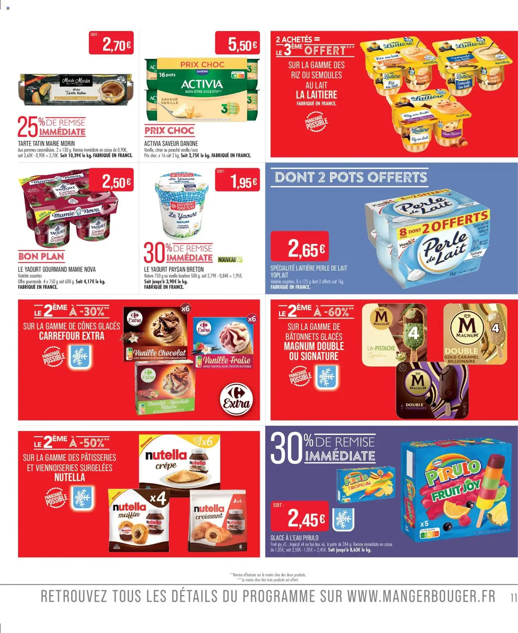 Match Supermarché catalogue - brochure valable à partir du 14/04/2026, page 11 sur 22