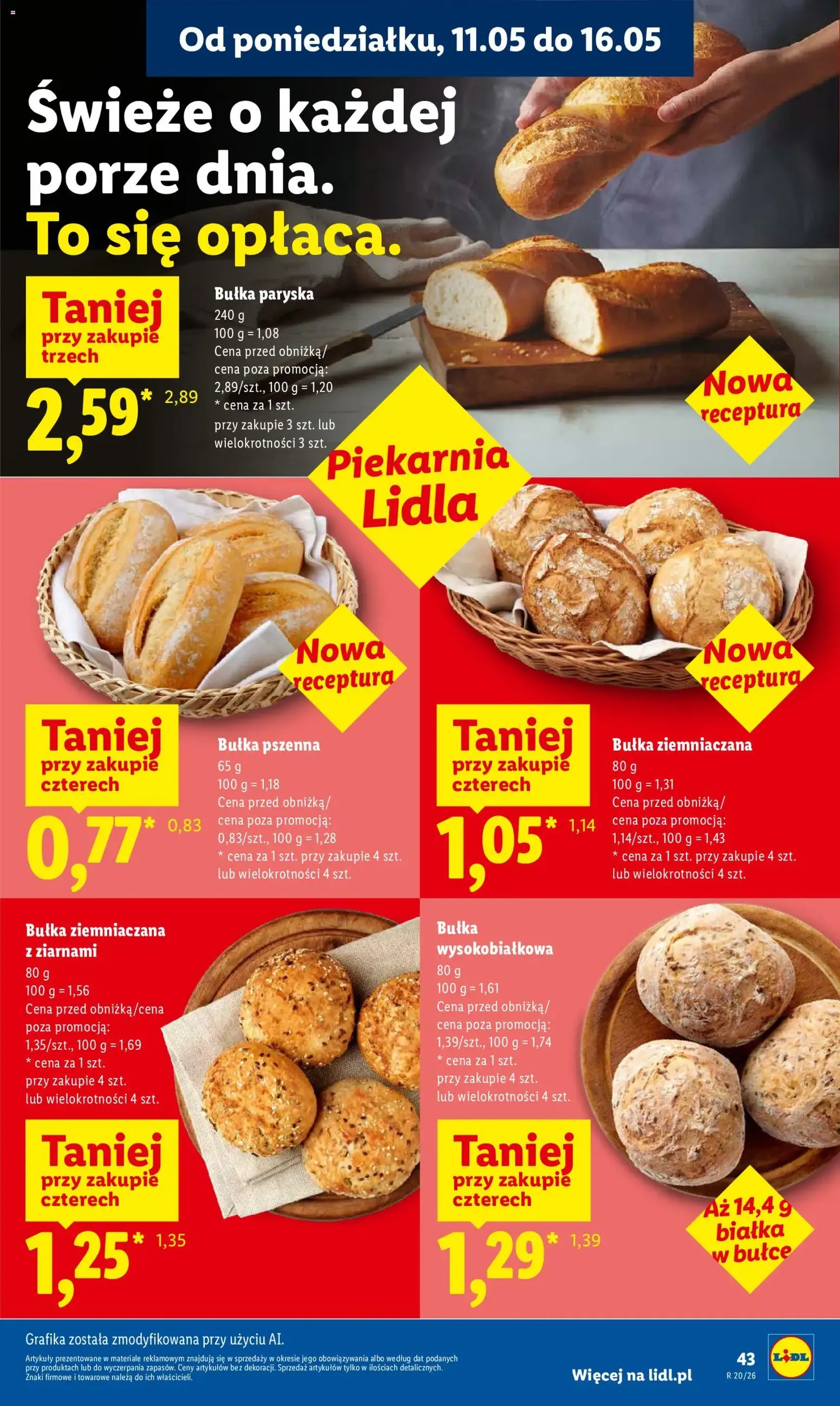 Lidl gazetka - ważny gazetka od 14.05.2026 strona 45 z 90