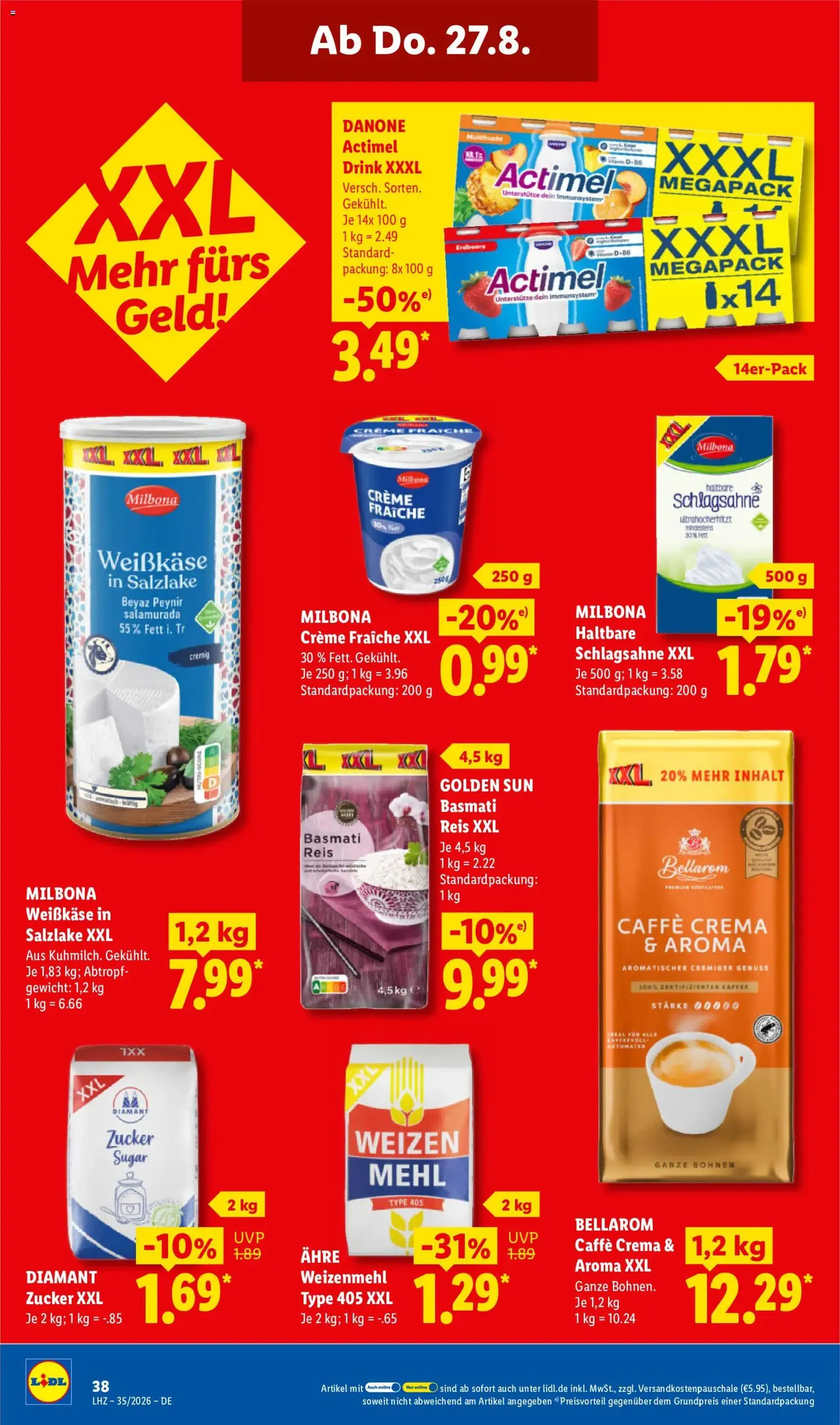 Lidl Prospekt - Gültiger Prospekt ab 24.08.2026, Seite 60 von insgesamt 71