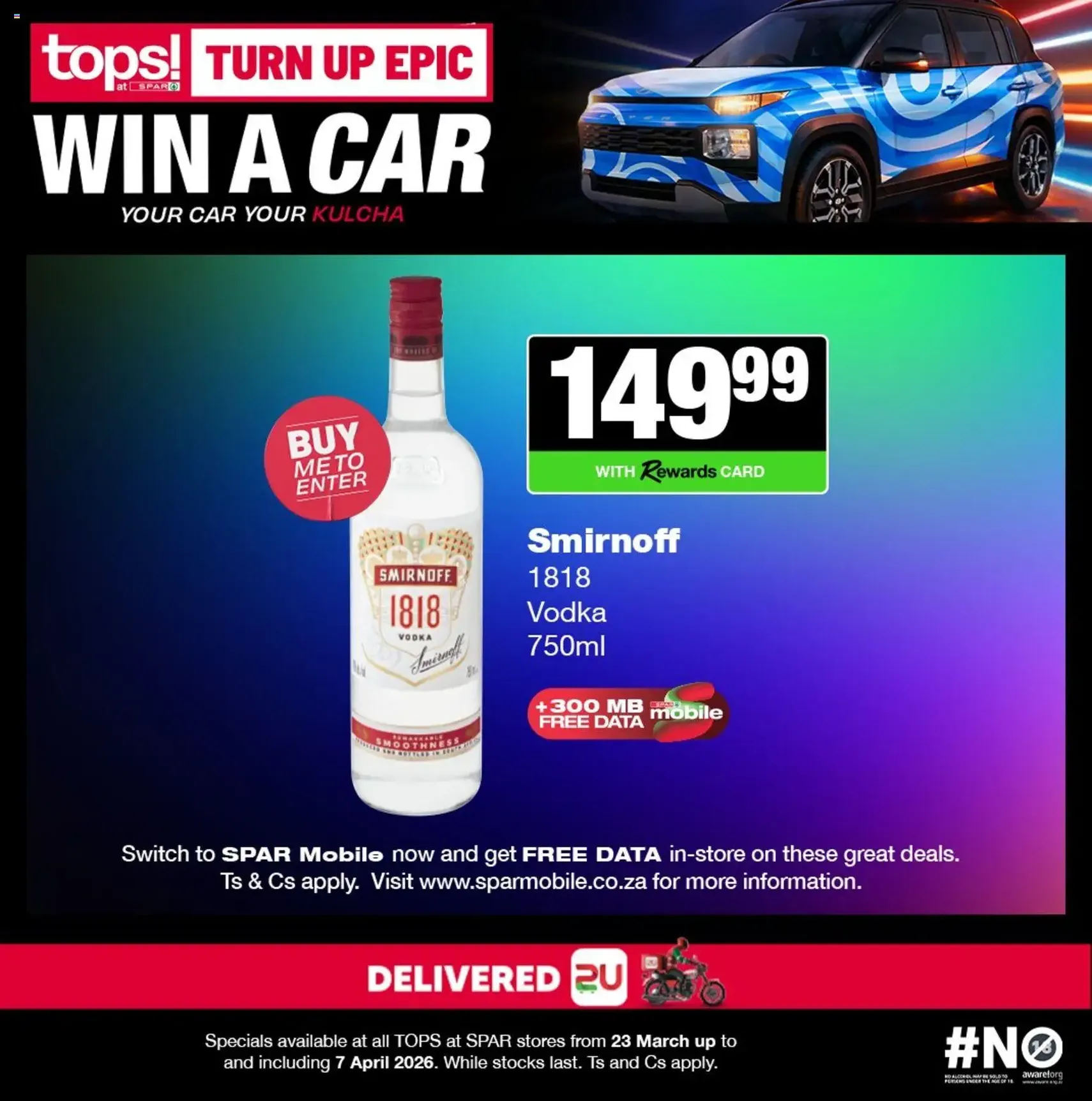 Tops at Spar Specials - valid flyer from 23/03/2026, page 4 of 9