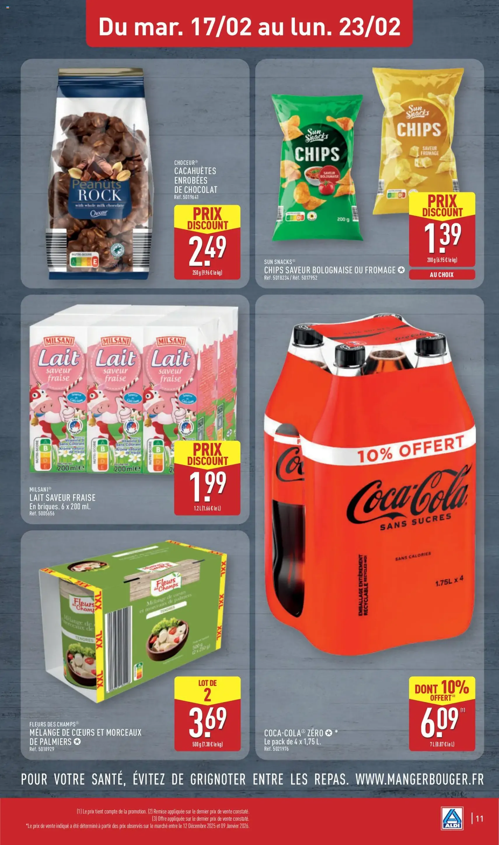Aldi catalogue semaine 8 - brochure valable à partir du 17/02/2026, page 13 sur 39