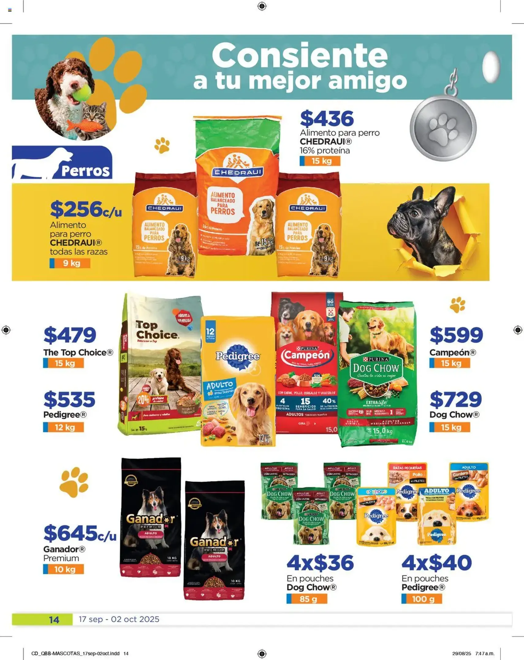 Chedraui - Folleto - folleto válido desde 17/09/2025 página 14 de 16