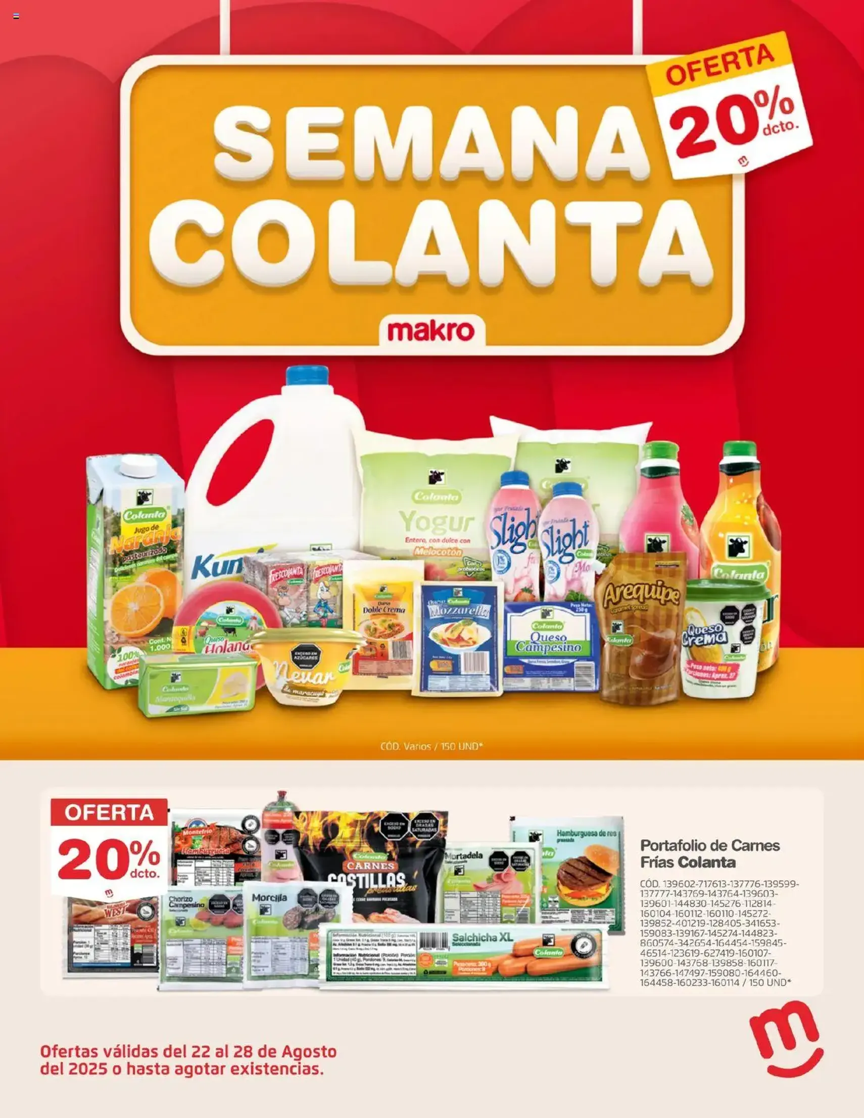 Makro - Catálogo - folleto válido desde 22/08/2025 página 6 de 30 Makro - Catálogo - folleto válido desde 22/08/2025 página 6 de 30