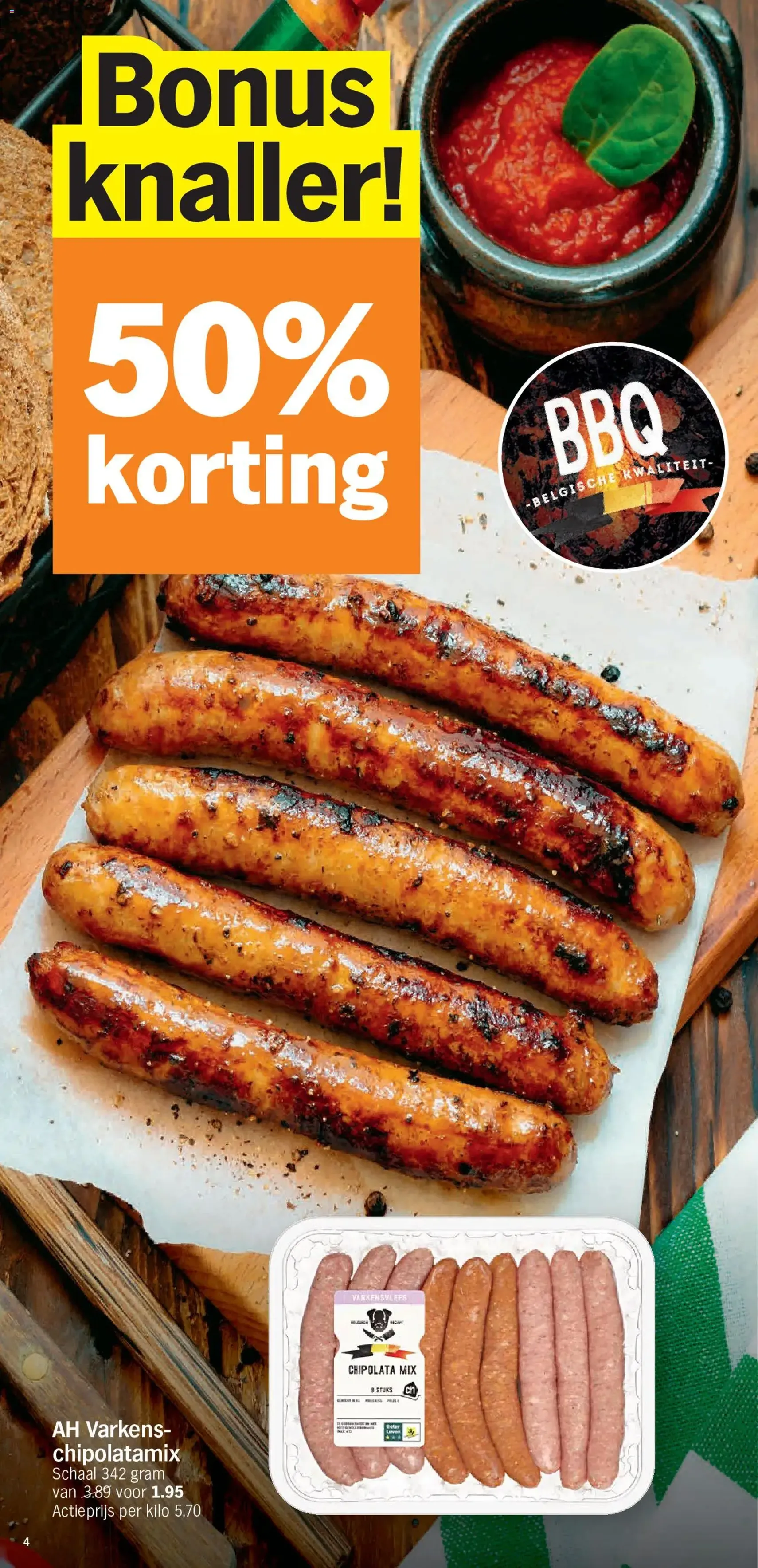 Albert Heijn Folder week / de la semaine 31 - geldige folder vanaf 27/07/2026 pagina 4 van 19