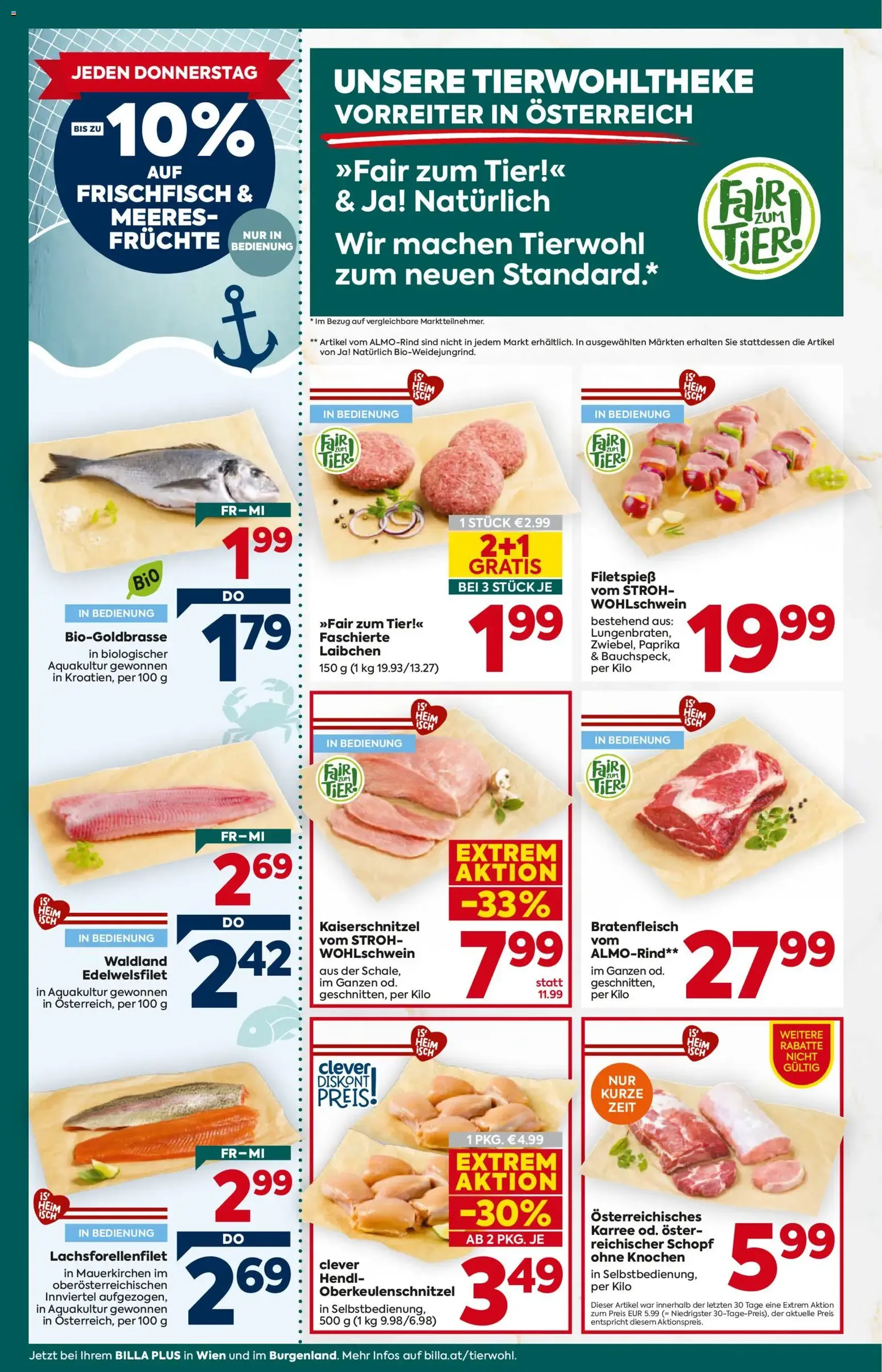 Billa Plus Flugblatt - Gültiger Prospekt ab 16.04.2026, Seite 8 von insgesamt 16
