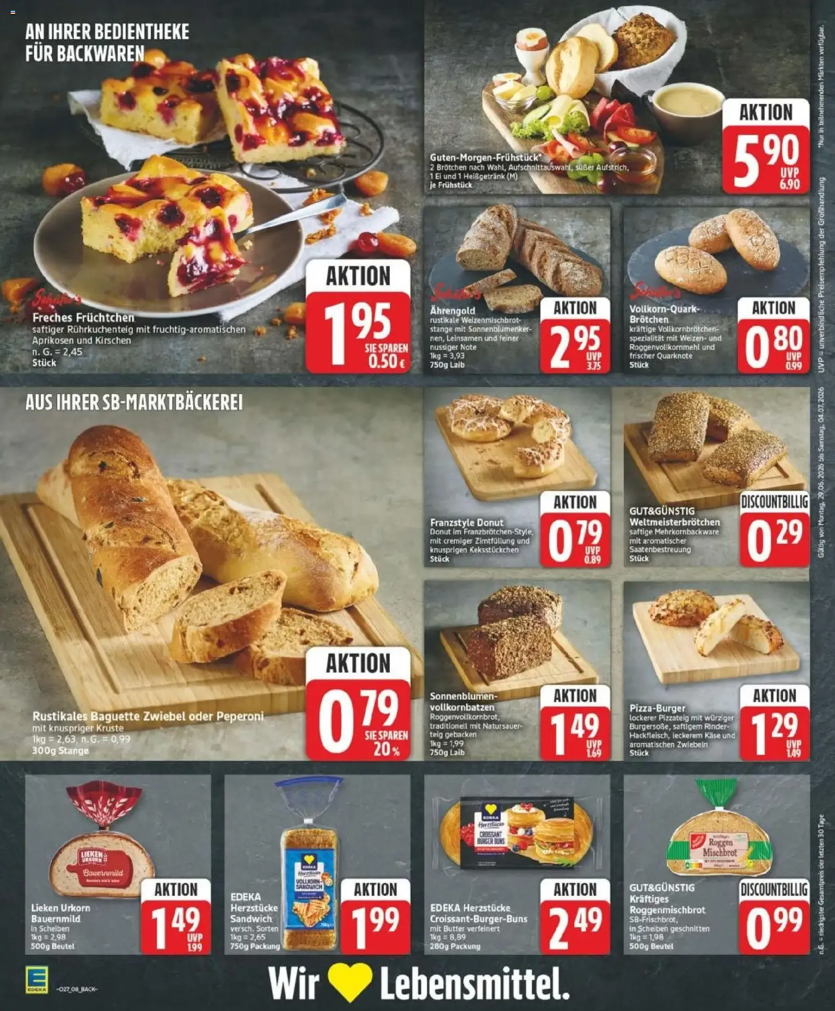 Edeka Prospekt - Gültiger Prospekt ab 29.06.2026, Seite 8 von insgesamt 23