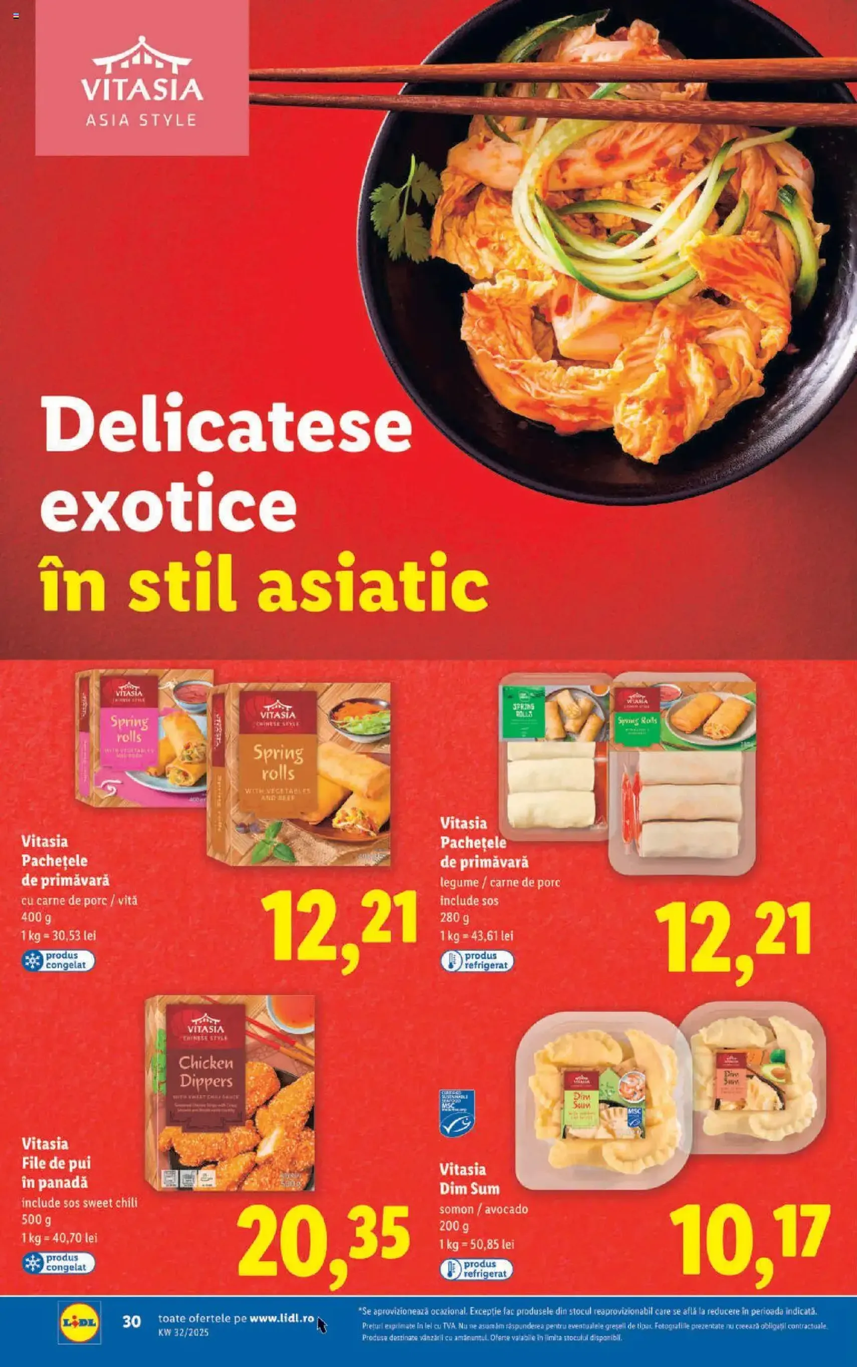 Catalog Lidl - cataloage valabile începând cu 04.08.2025 pagina 30 din 40