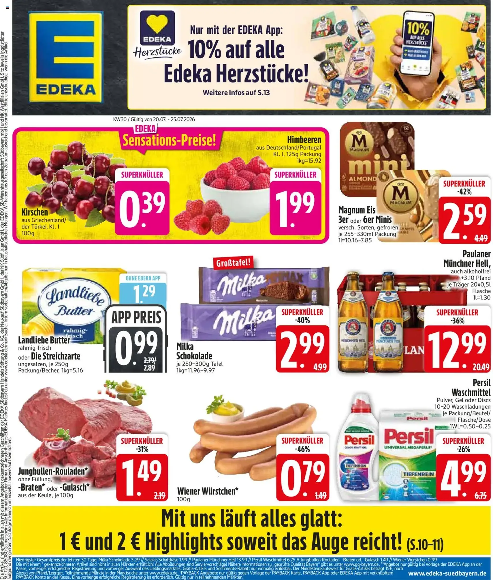 Edeka DE - DE Folder - geldige folder vanaf 20-07-2026 pagina 3 van 31
